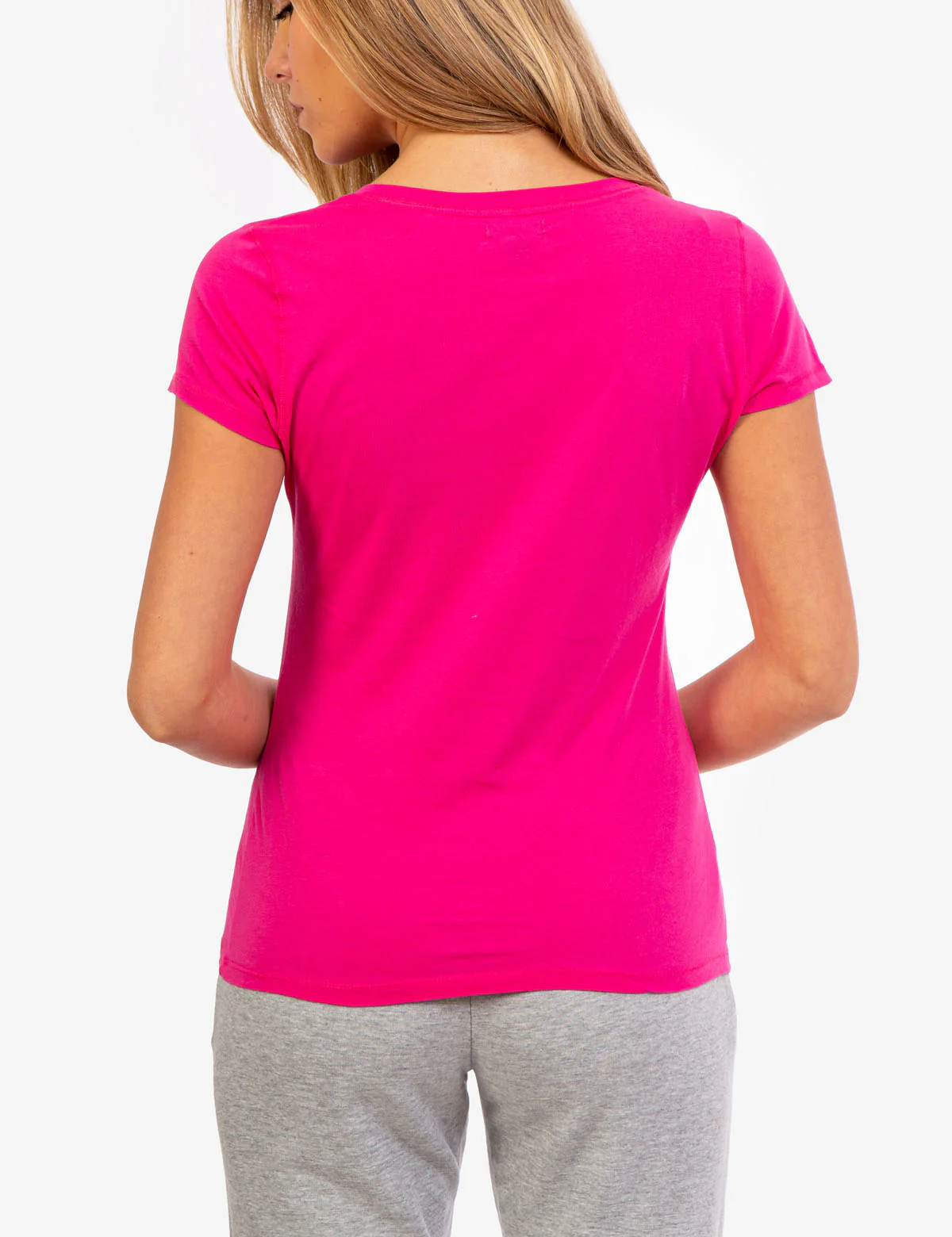 V-NECK T-SHIRT - Image 12