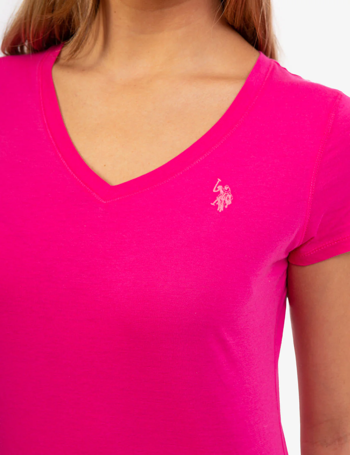 V-NECK T-SHIRT - Image 13