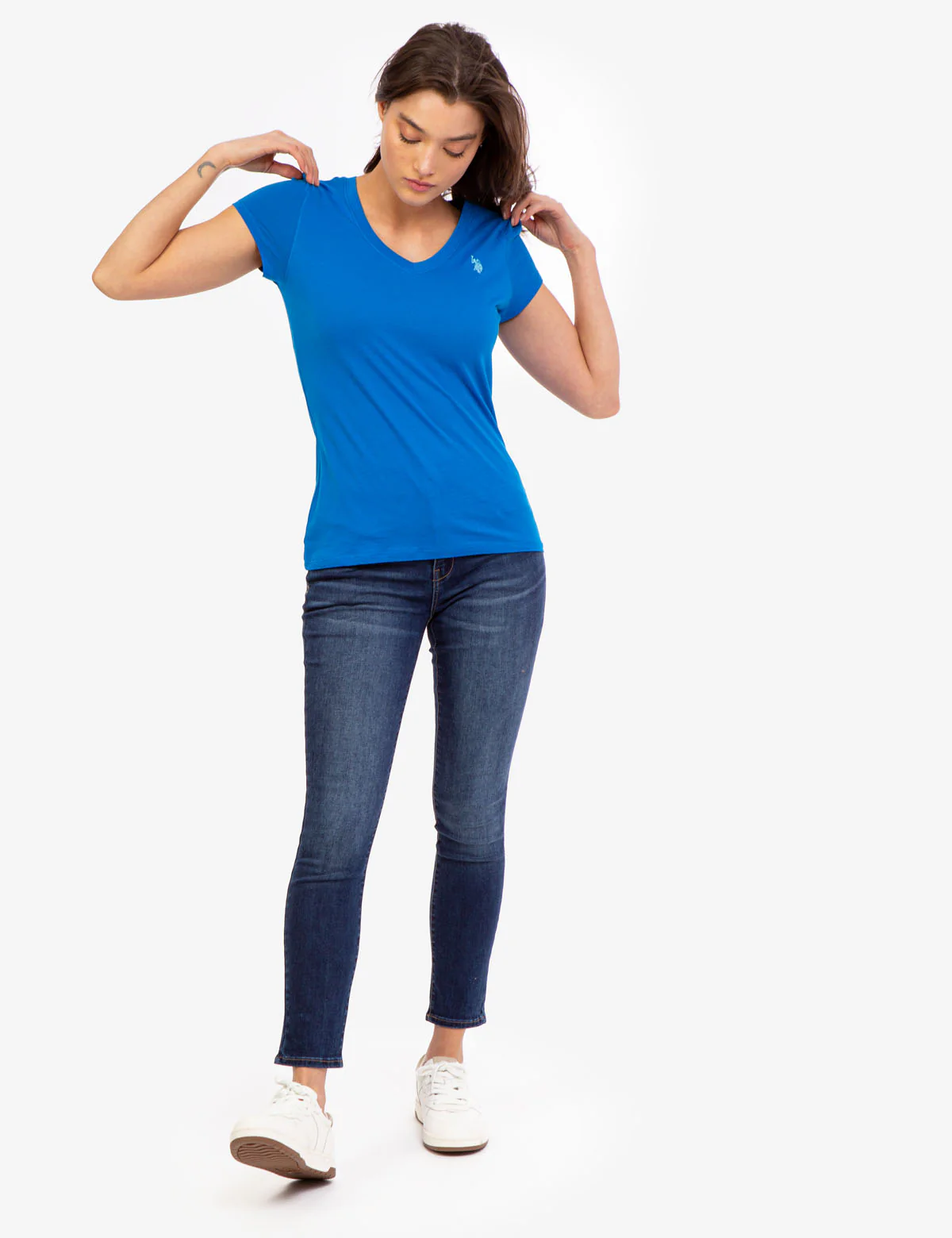 V-NECK T-SHIRT - Image 15