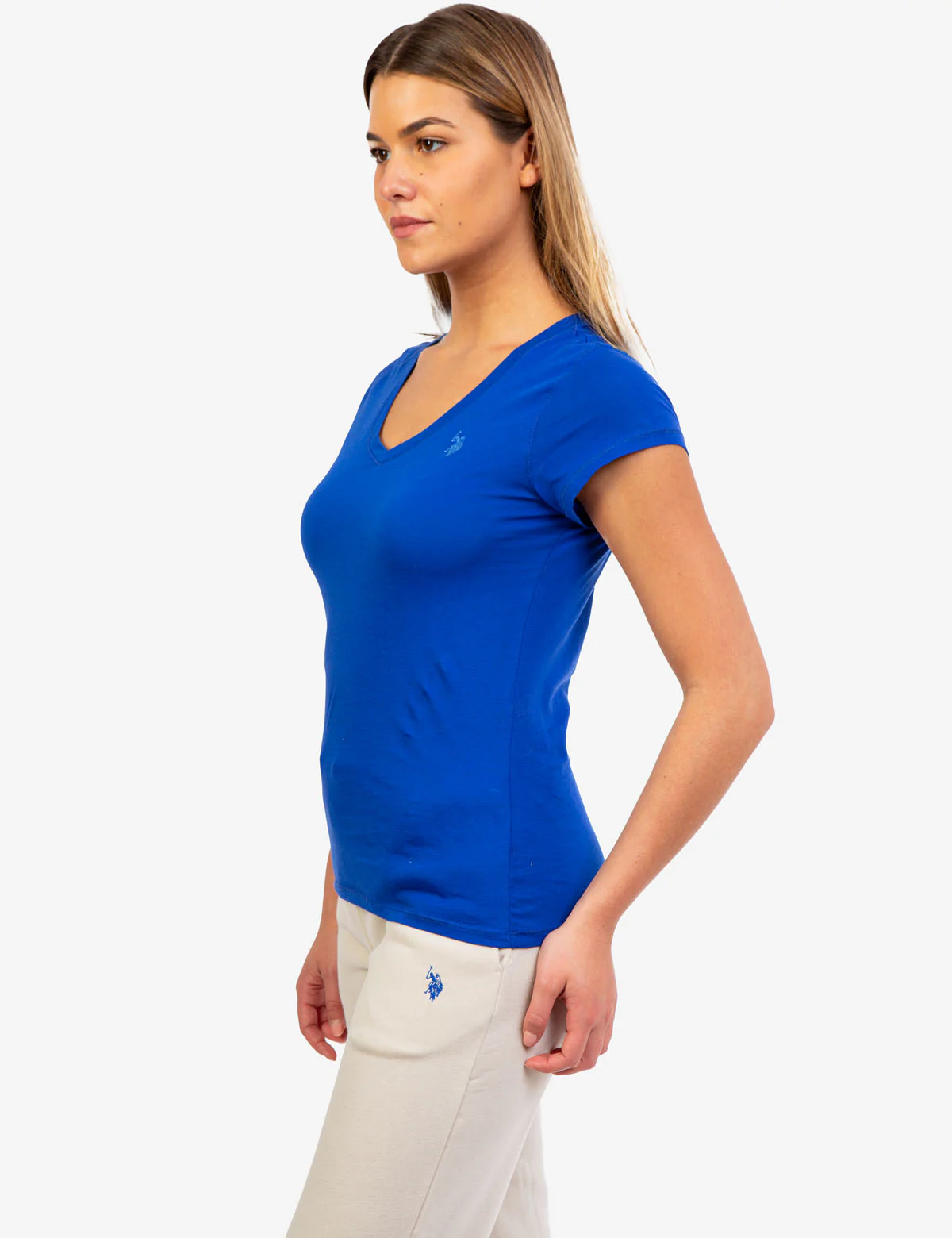 V-NECK T-SHIRT - Image 24