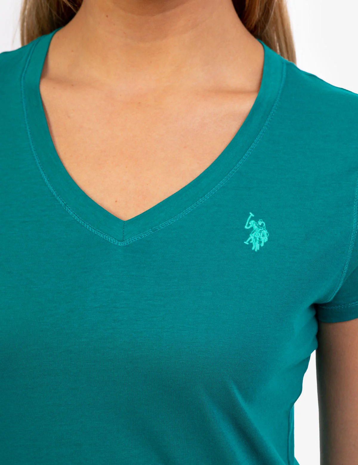 V-NECK T-SHIRT - Image 36