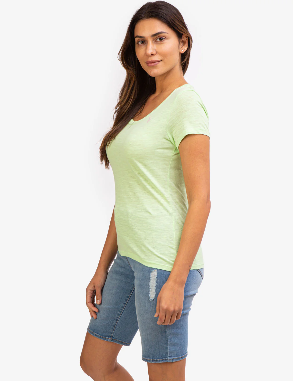SCOOP NECK T-SHIRT - Image 13