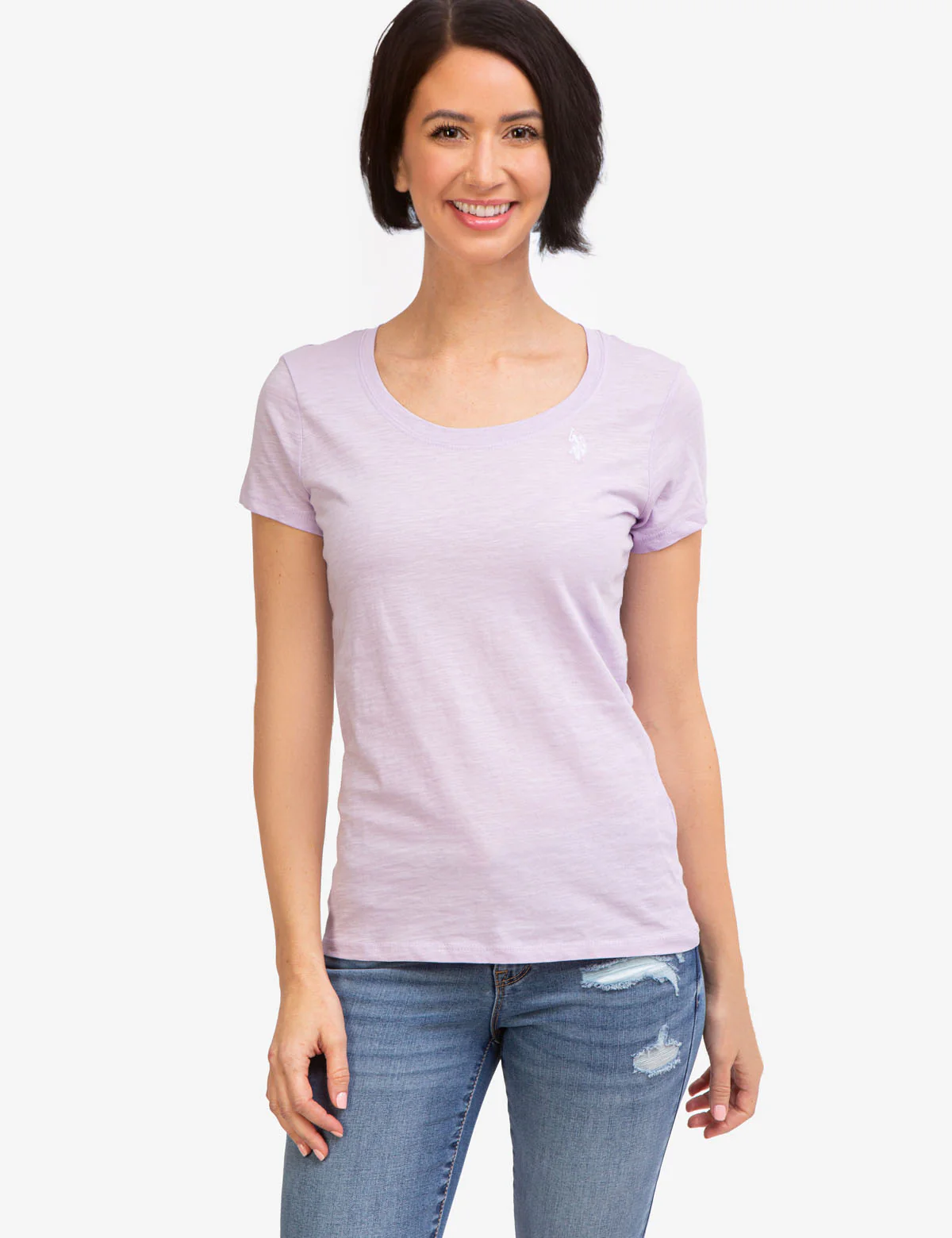 SCOOP NECK T-SHIRT - Image 16