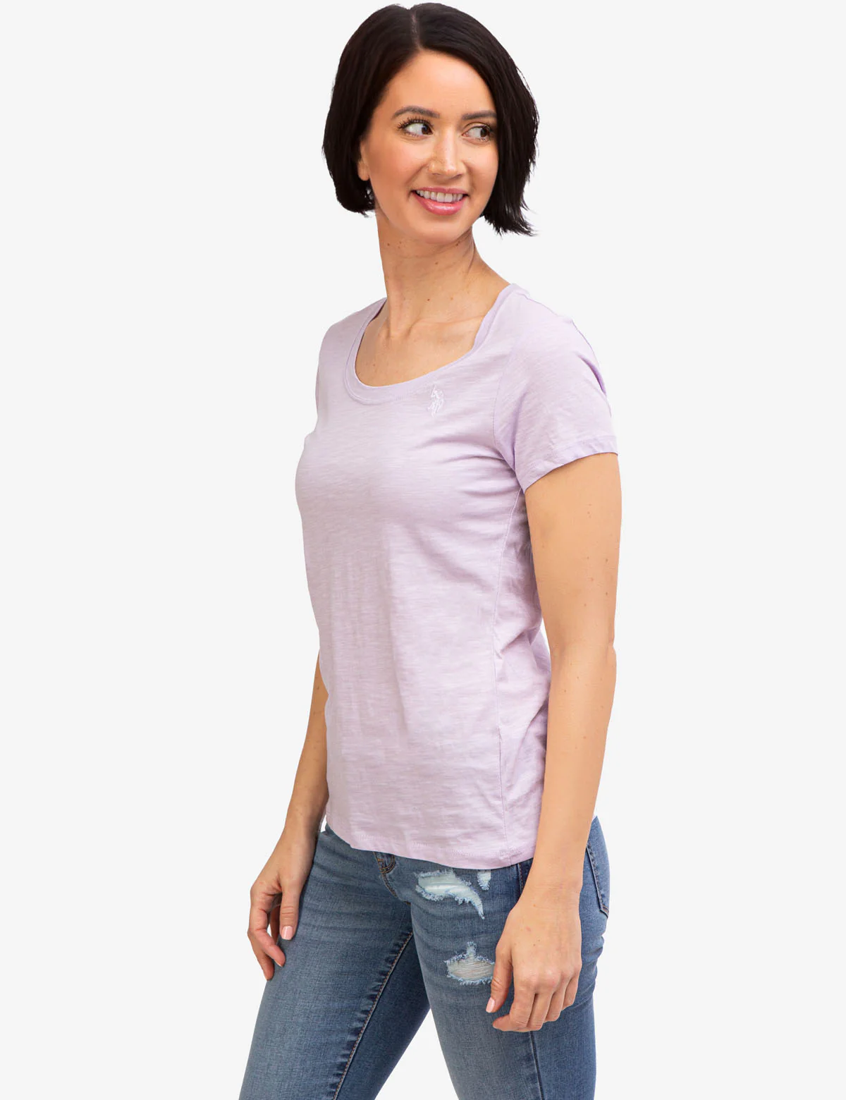 SCOOP NECK T-SHIRT - Image 18