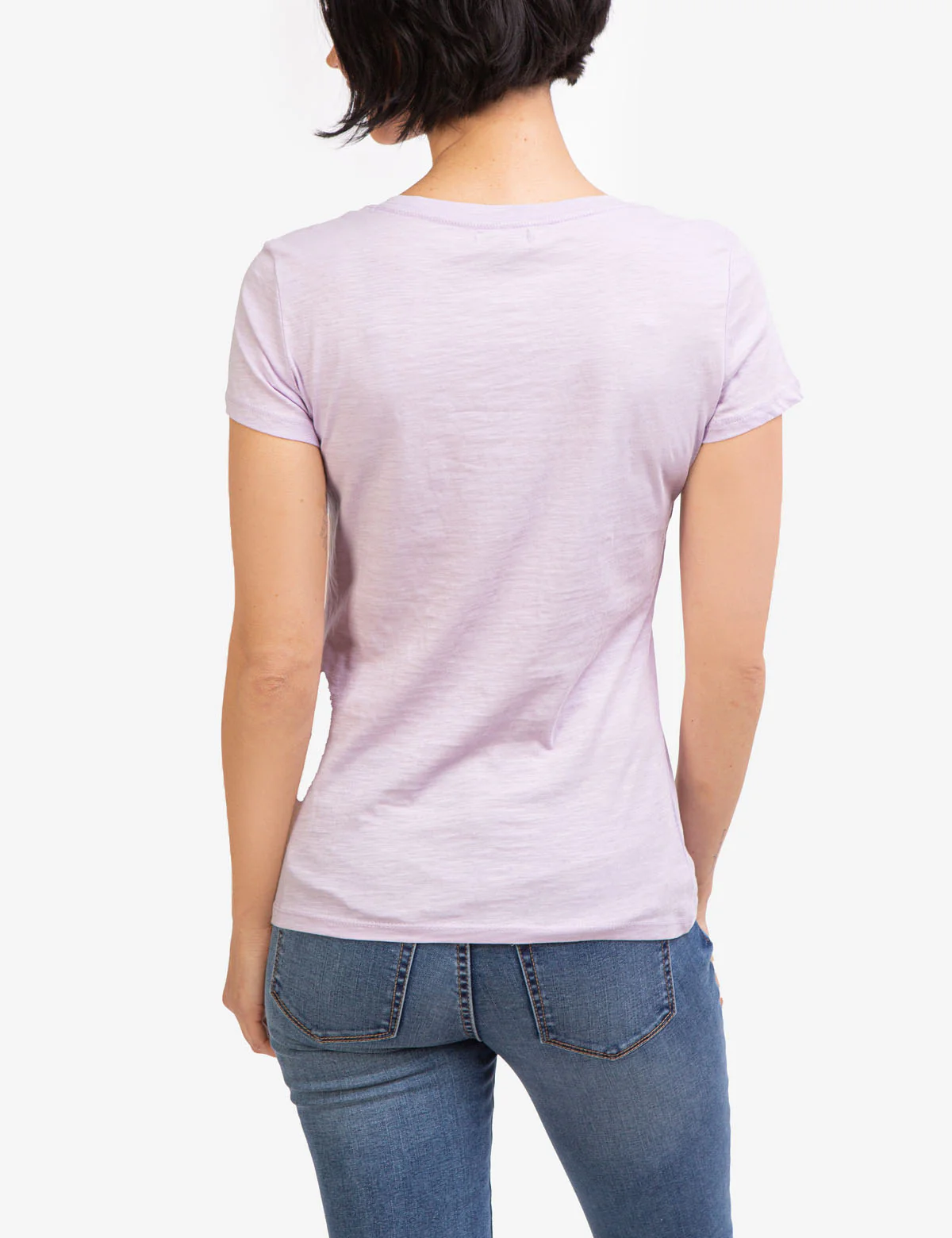 SCOOP NECK T-SHIRT - Image 19
