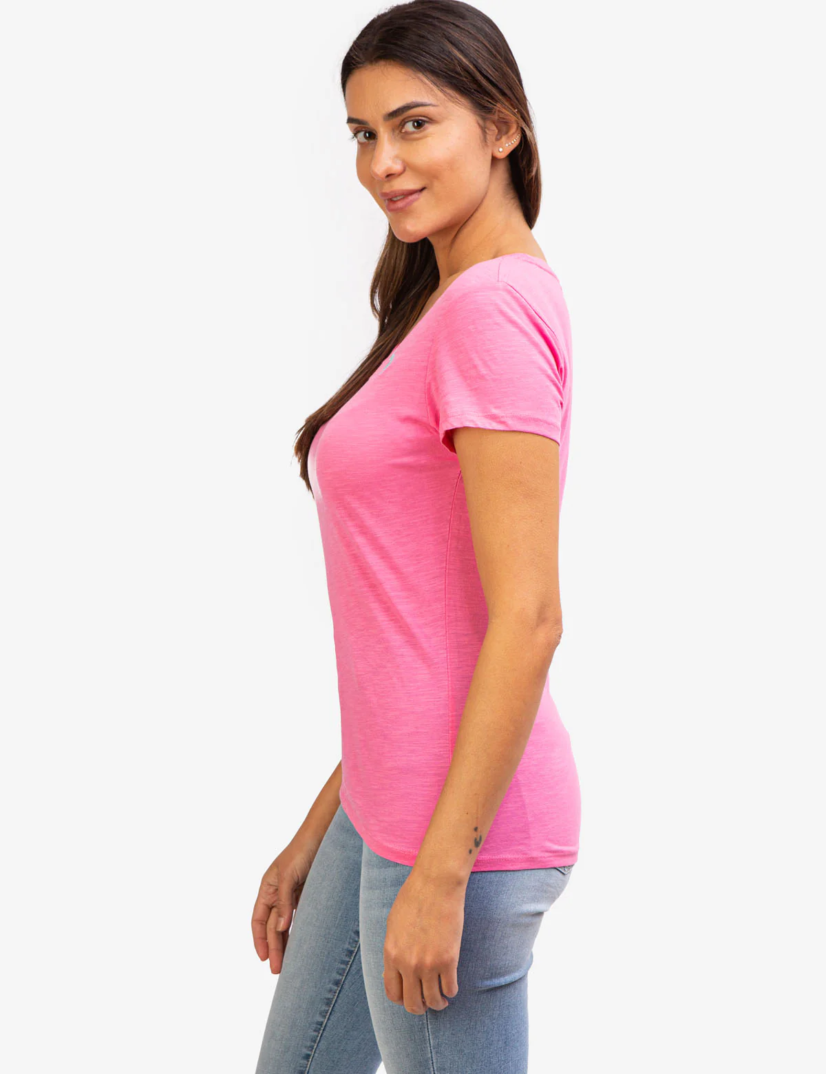 SCOOP NECK T-SHIRT - Image 23