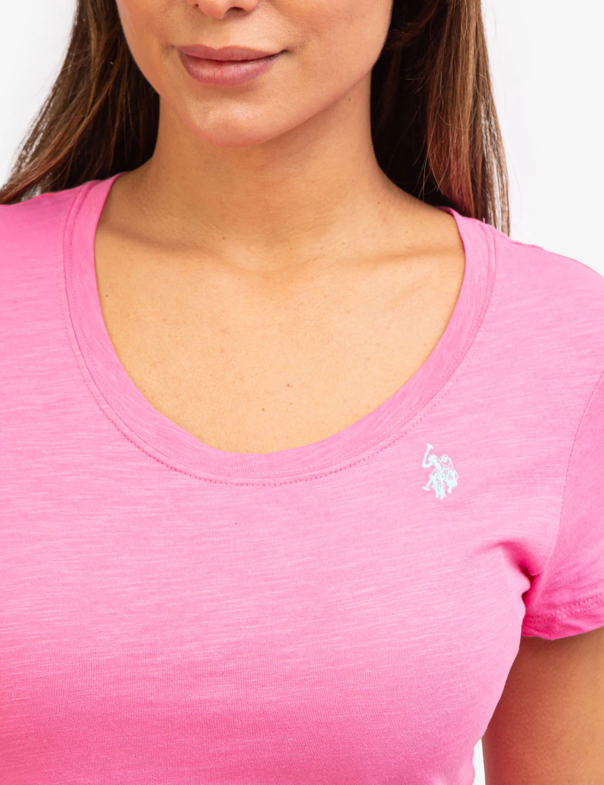 SCOOP NECK T-SHIRT - Image 25