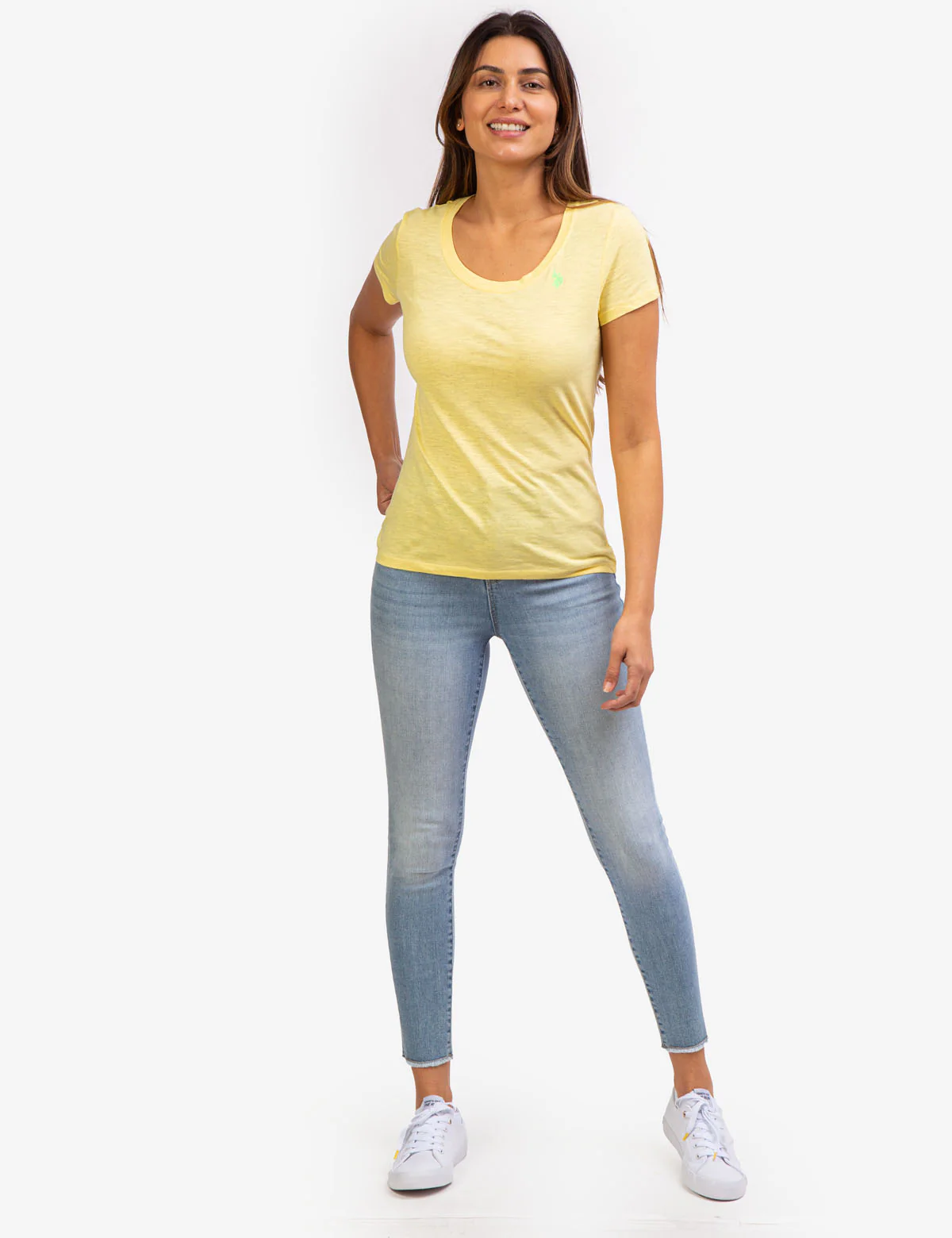 SCOOP NECK T-SHIRT - Image 27