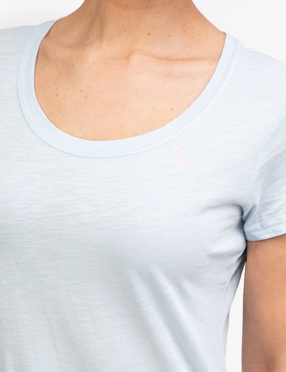 SCOOP NECK T-SHIRT - Image 5