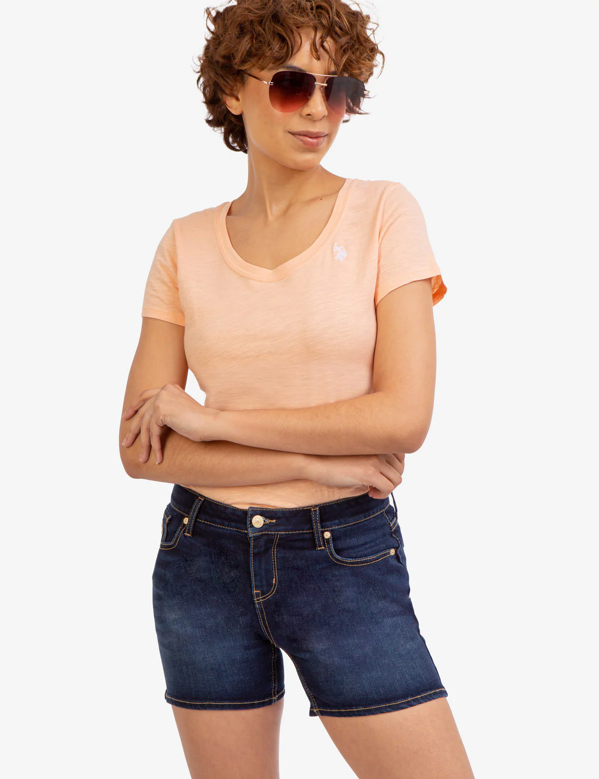 SCOOP NECK T-SHIRT - Image 9