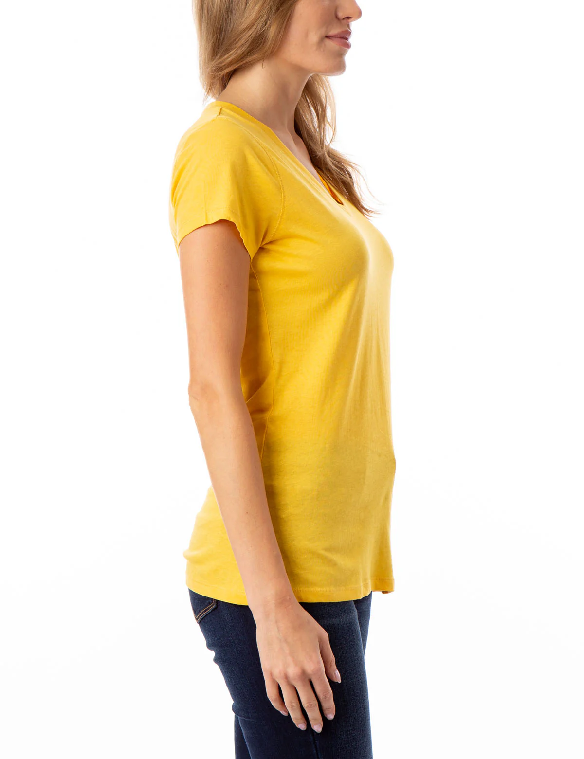 V-NECK T-SHIRT - Image 6