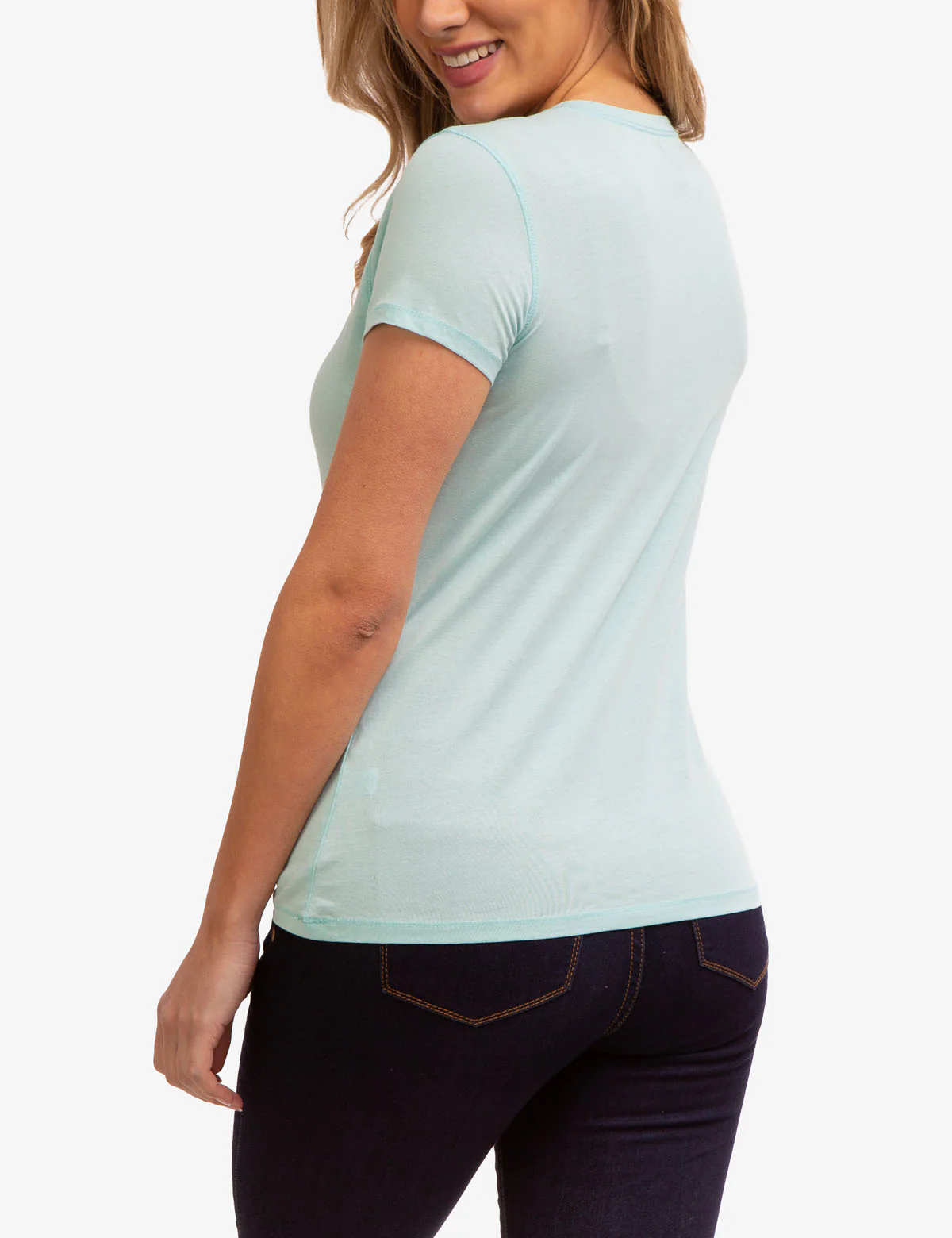 V-NECK T-SHIRT - Image 17