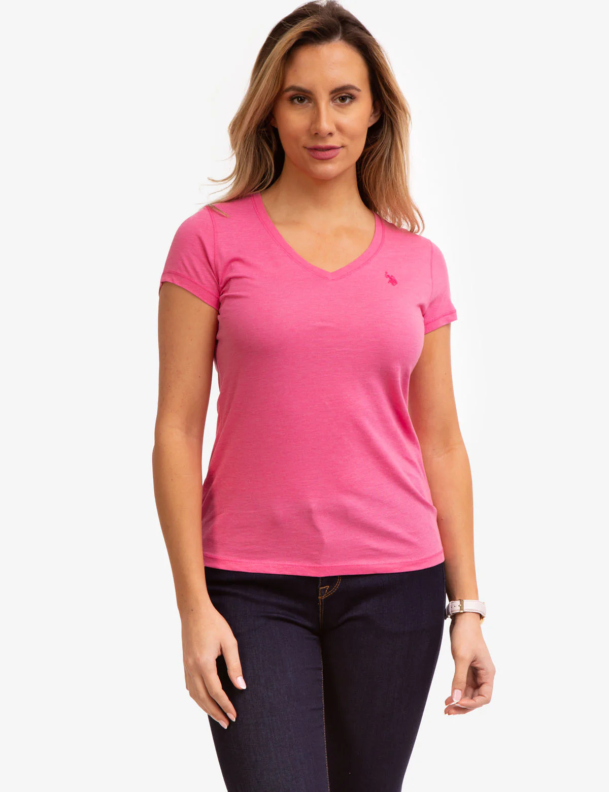 V-NECK T-SHIRT - Image 18