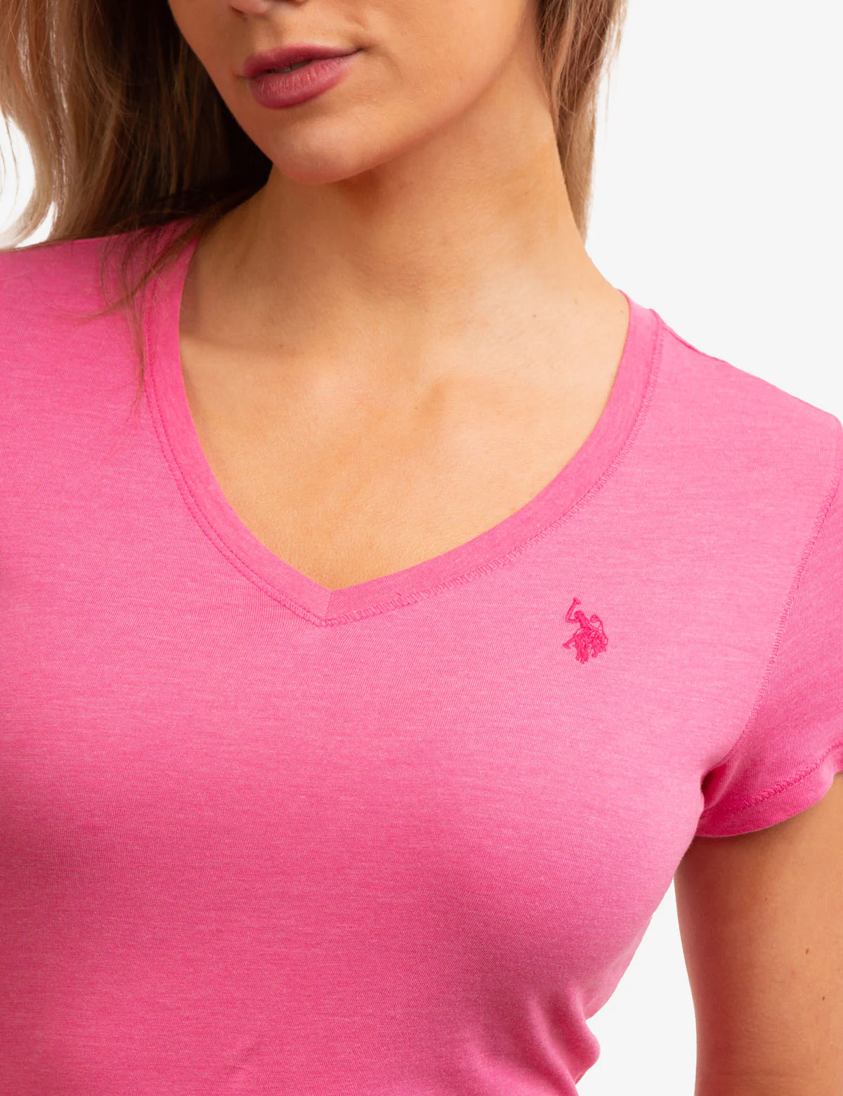 V-NECK T-SHIRT - Image 21