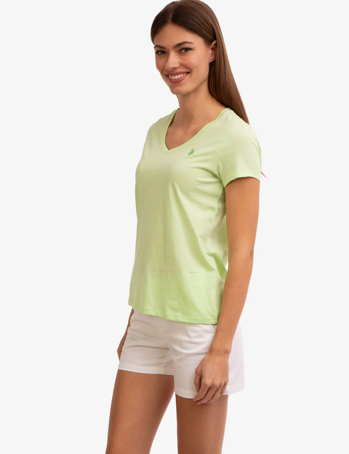 V-NECK T-SHIRT - Image 7