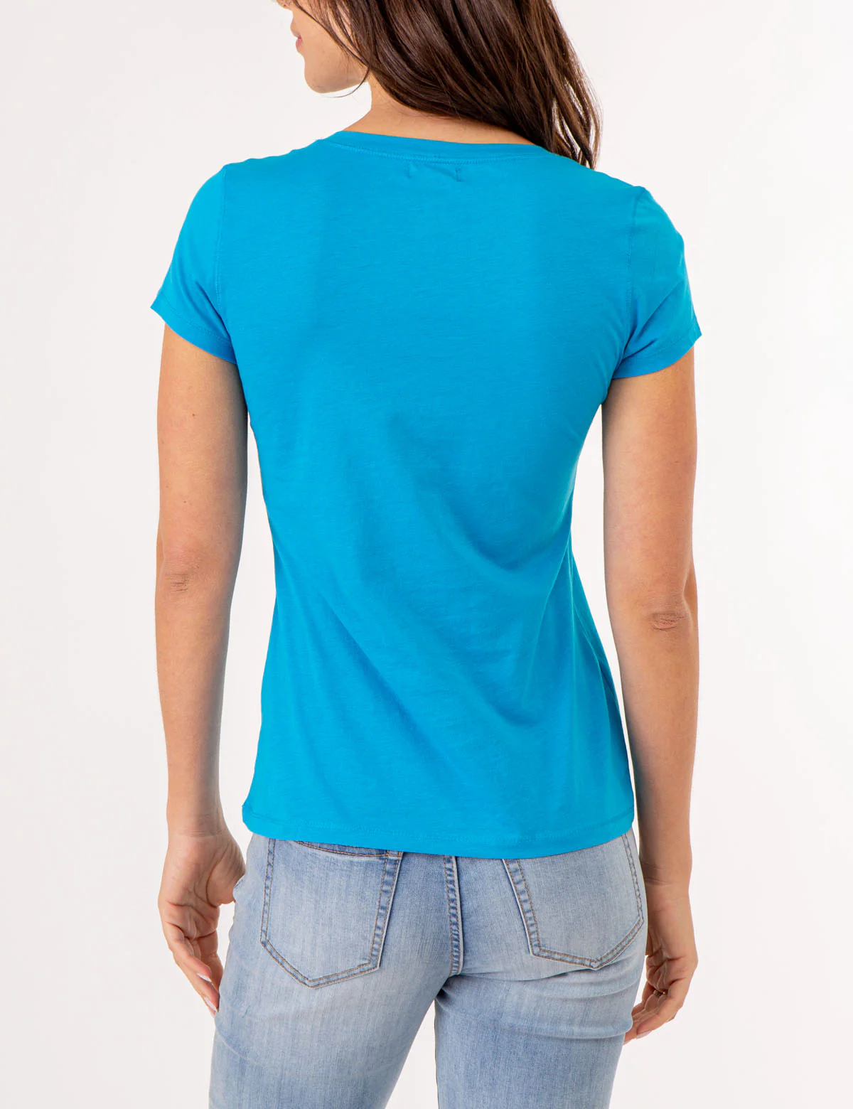 V-NECK T-SHIRT - Image 3