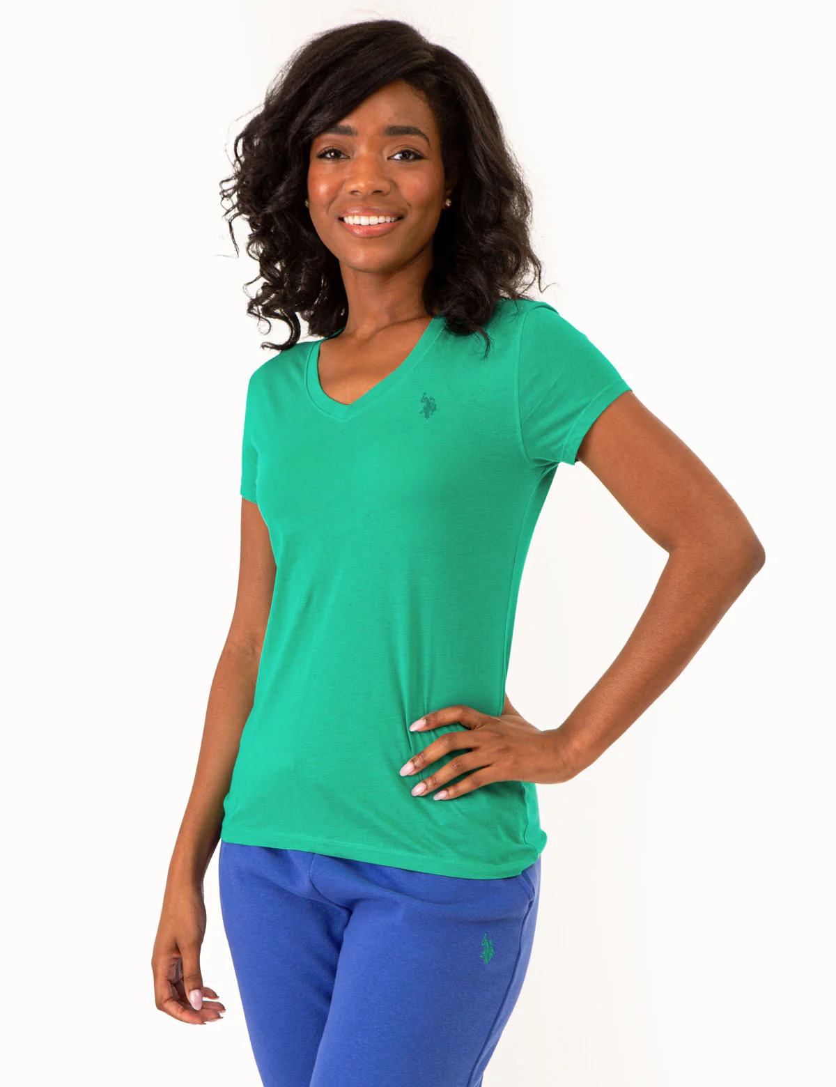 V-NECK T-SHIRT - Image 4