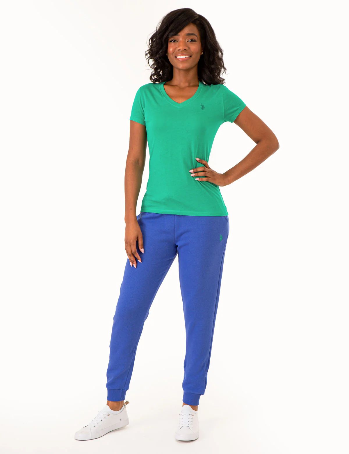 V-NECK T-SHIRT - Image 5