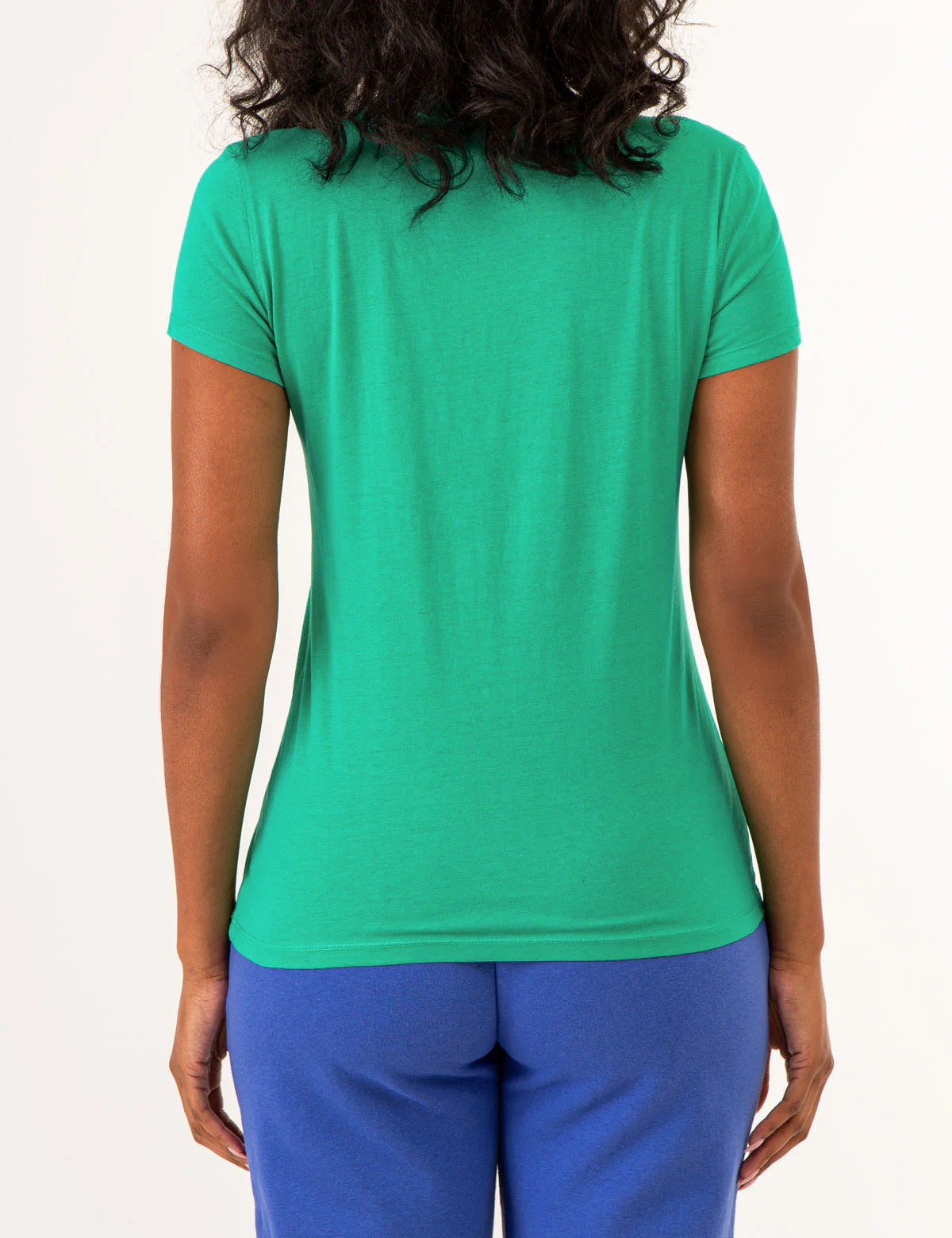 V-NECK T-SHIRT - Image 6