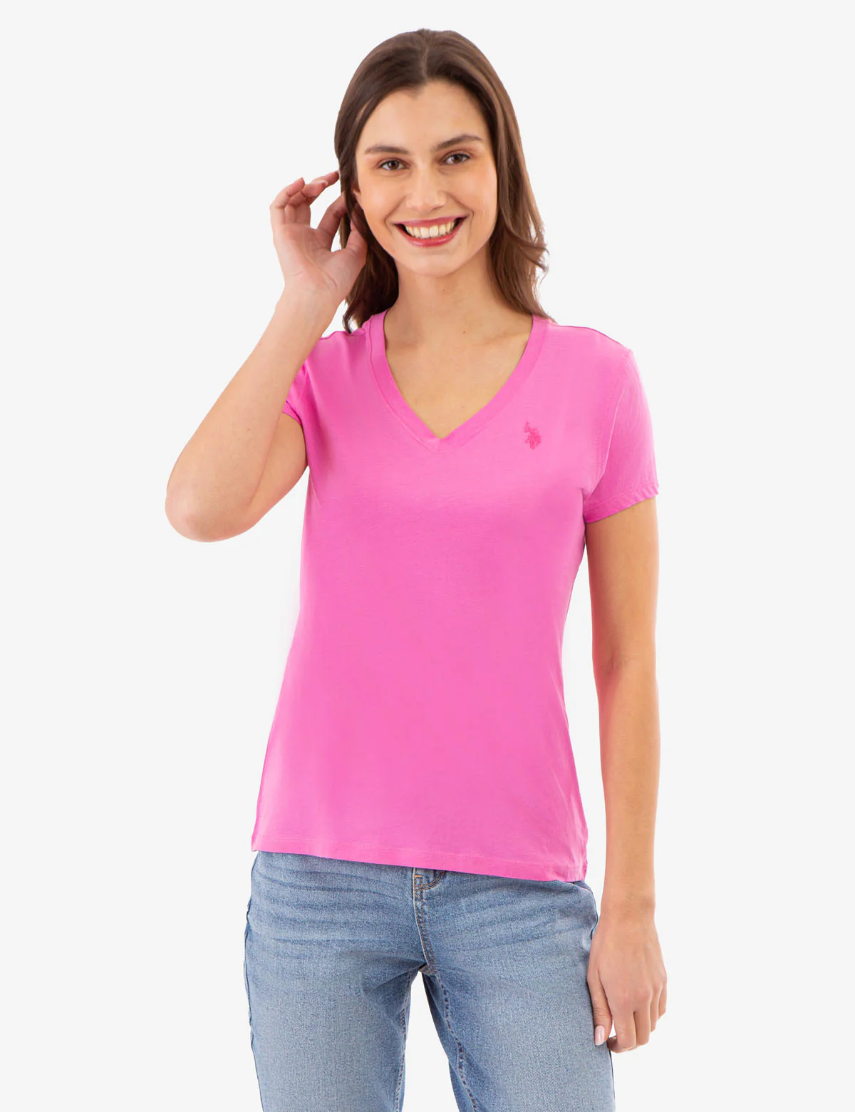 V-NECK T-SHIRT - Image 7
