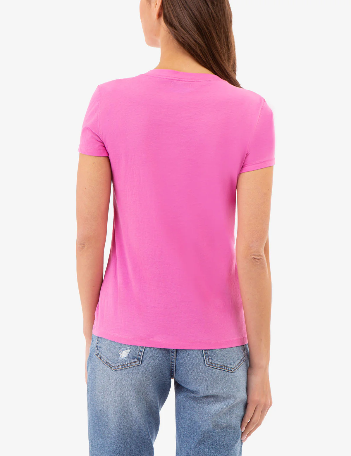 V-NECK T-SHIRT - Image 9