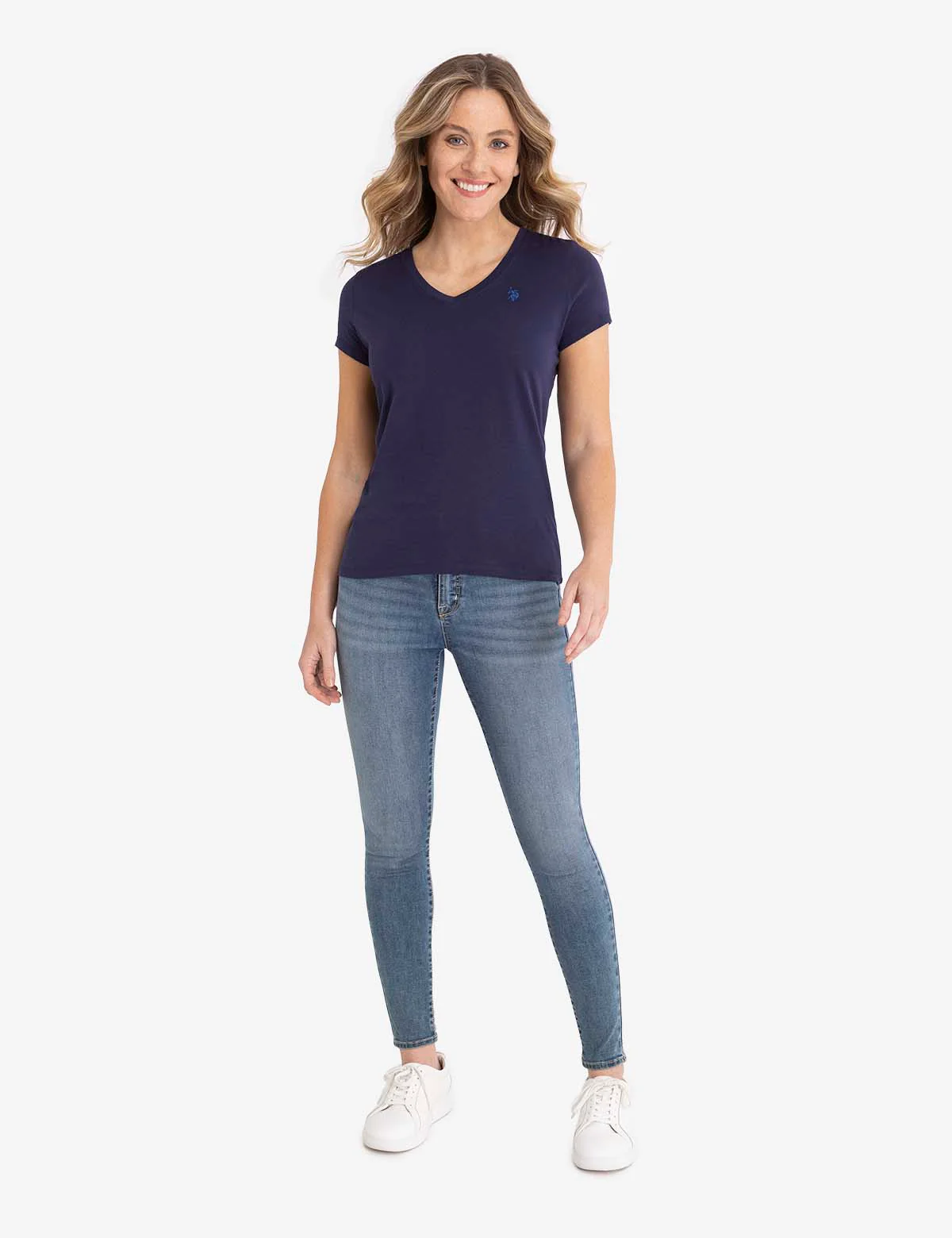V-NECK T-SHIRT - Image 10
