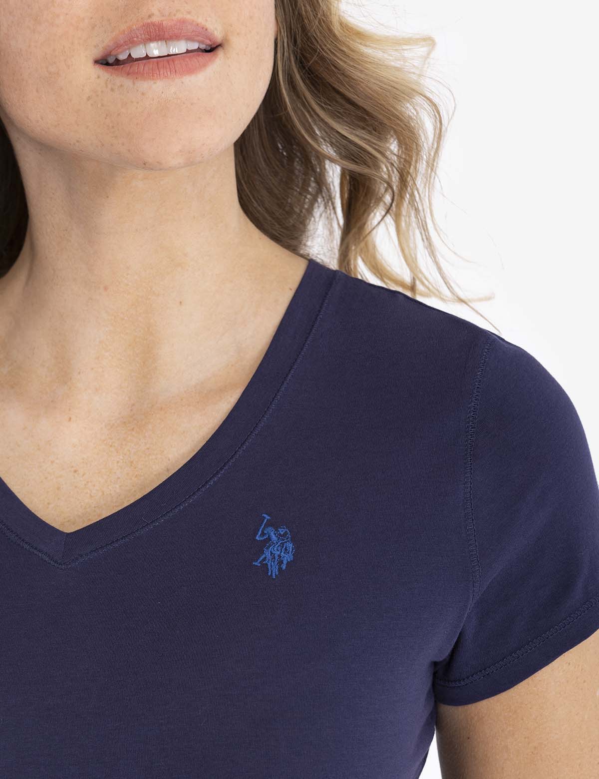 V-NECK T-SHIRT - Image 11