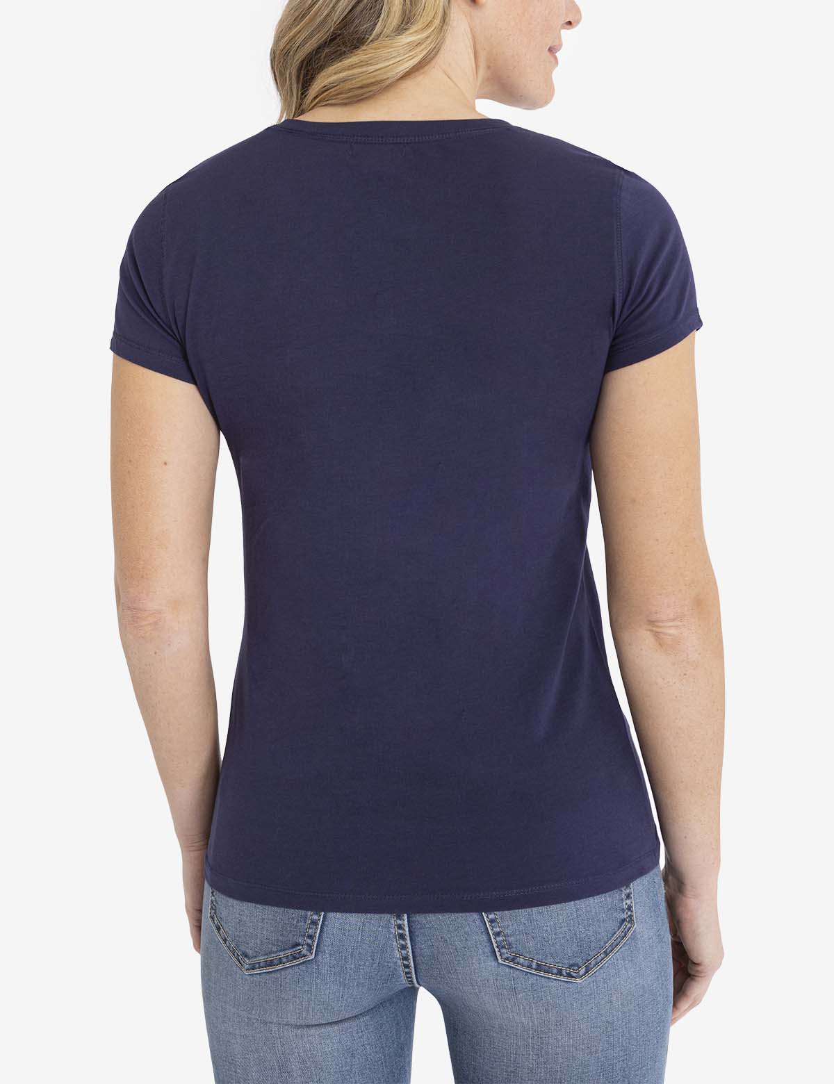 V-NECK T-SHIRT - Image 12