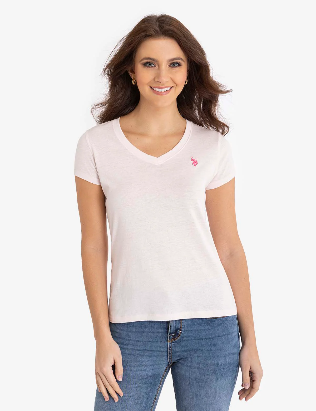 V-NECK T-SHIRT - Image 13