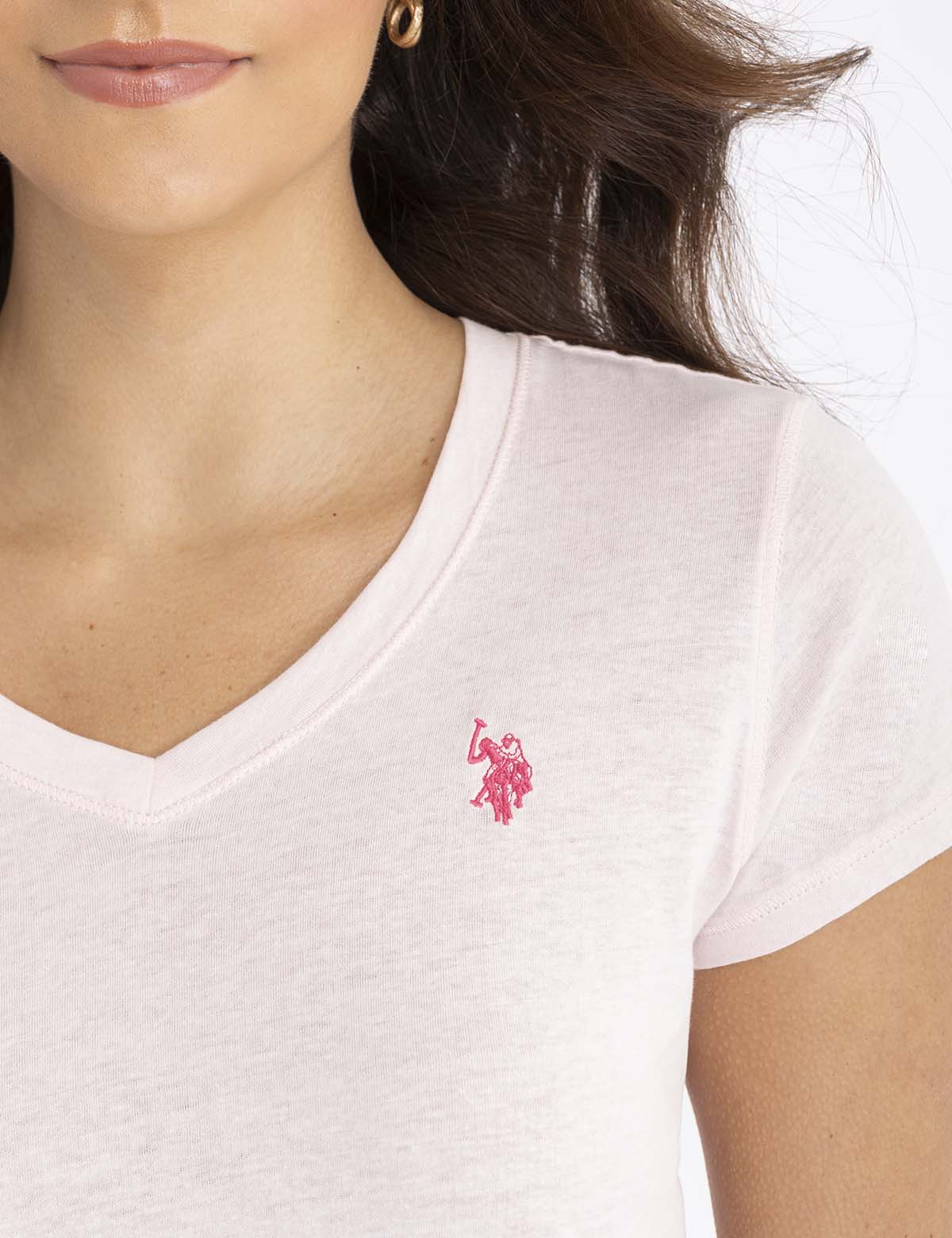 V-NECK T-SHIRT - Image 14