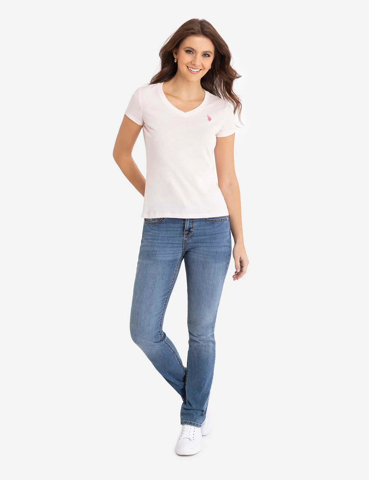 V-NECK T-SHIRT - Image 15