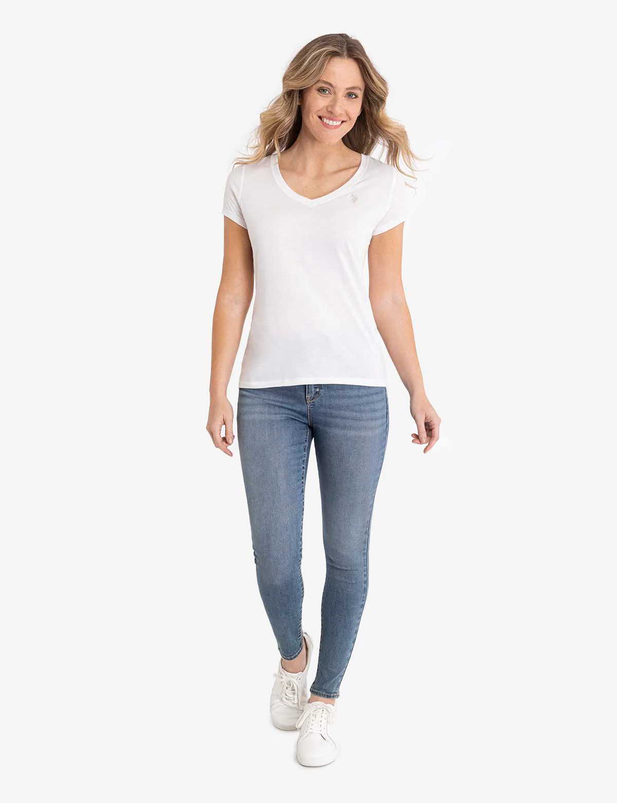 V-NECK T-SHIRT - Image 17