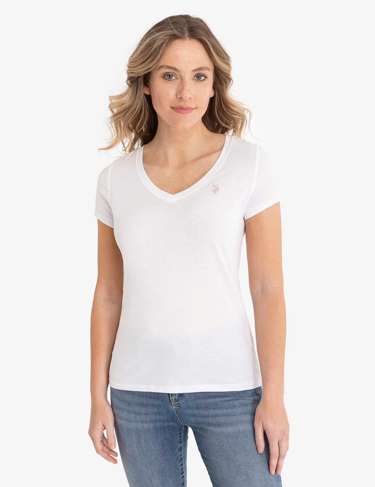 V-NECK T-SHIRT - Image 18