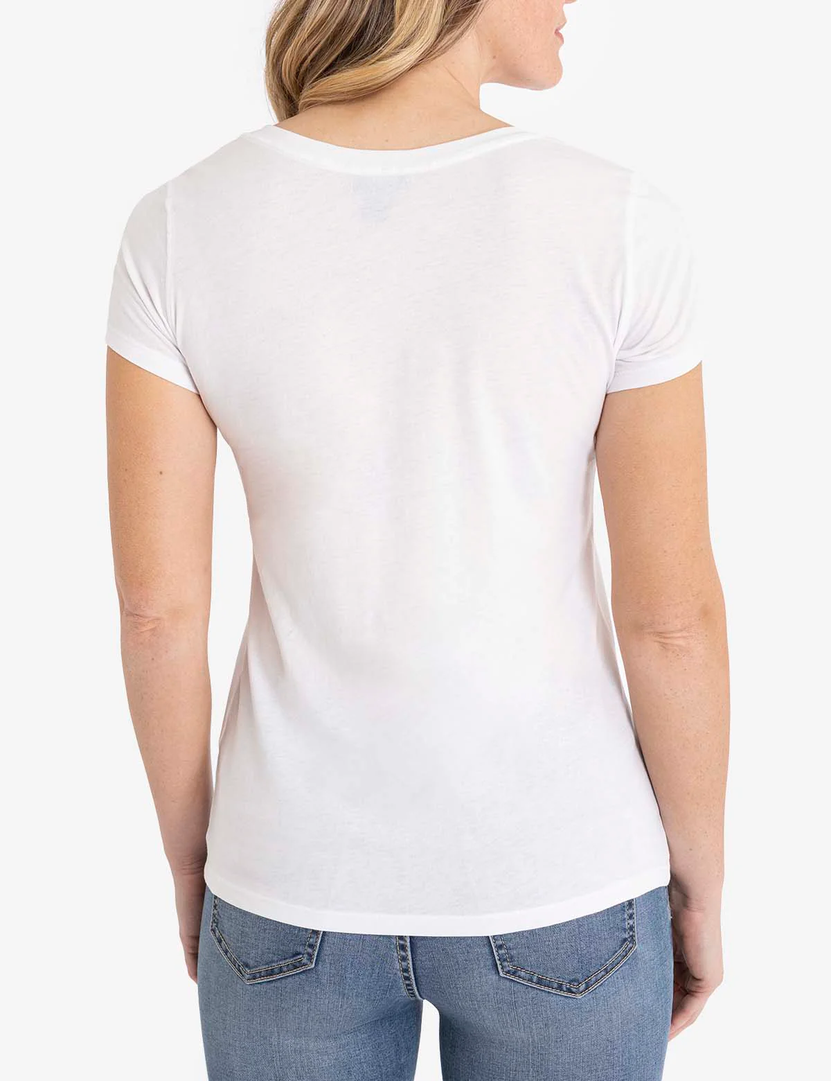 V-NECK T-SHIRT - Image 20