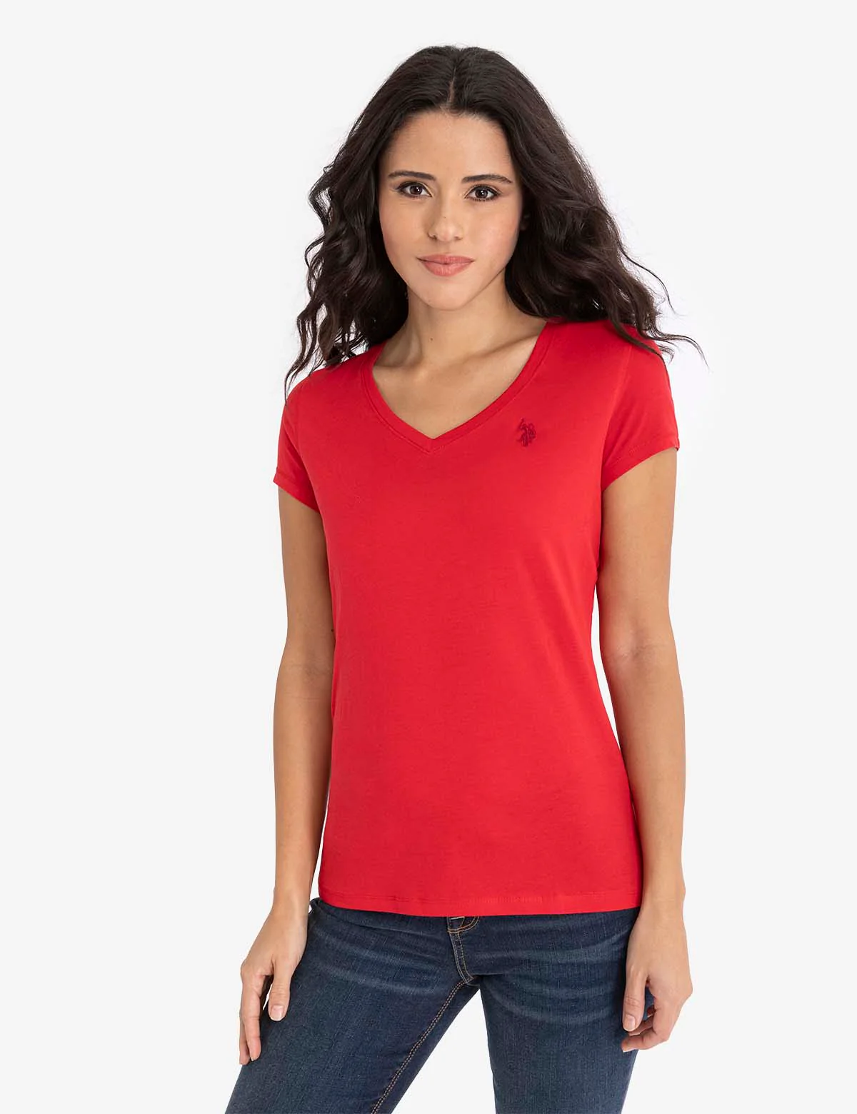 V-NECK T-SHIRT - Image 21