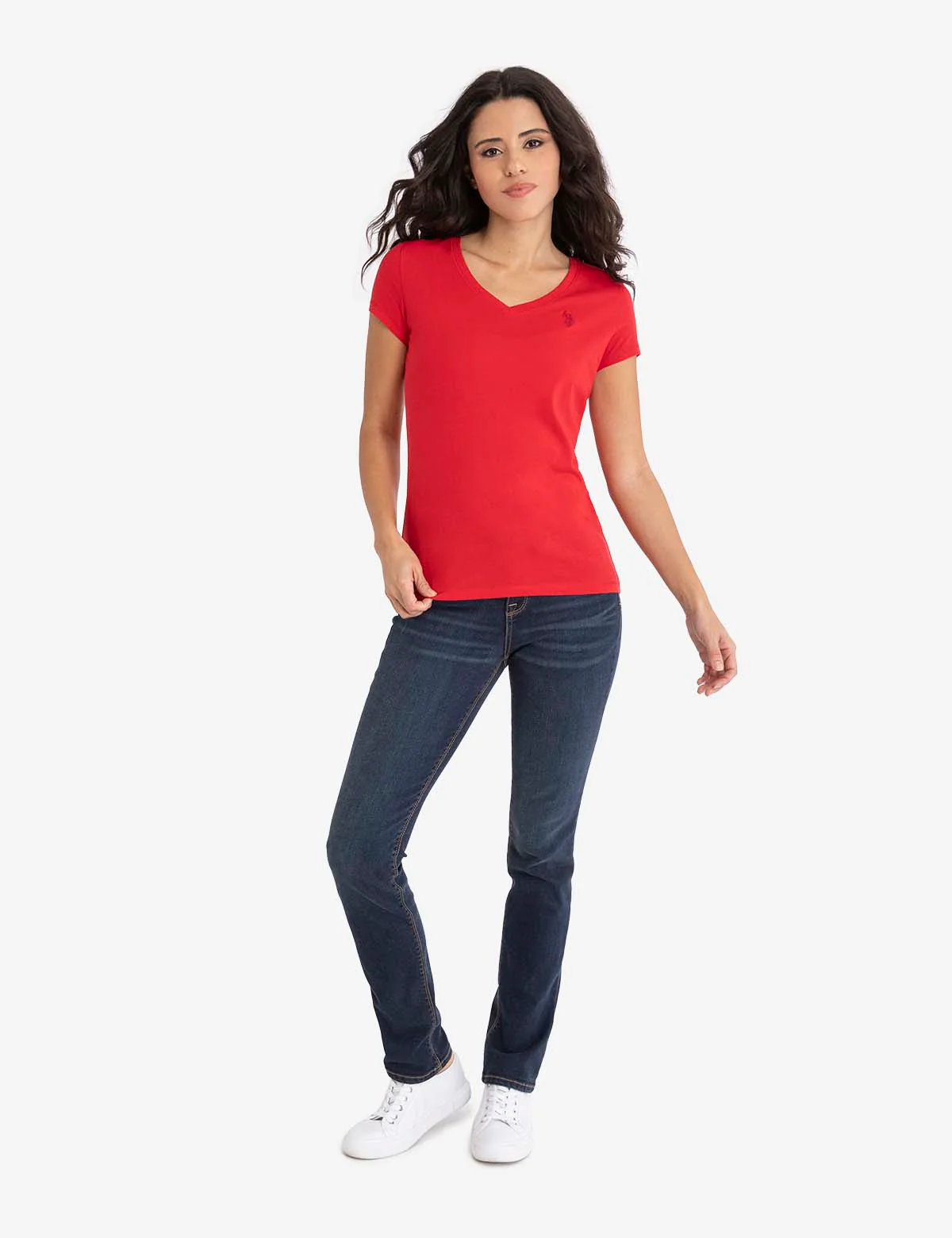 V-NECK T-SHIRT - Image 22