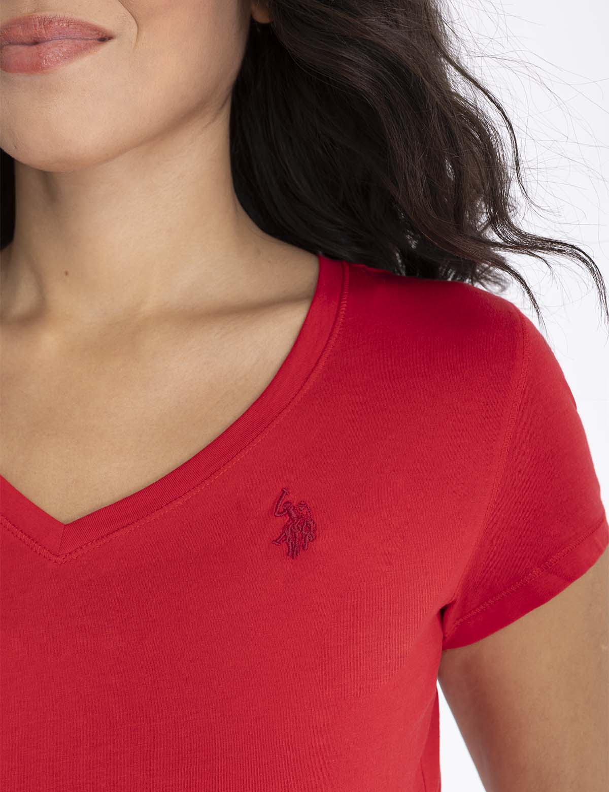 V-NECK T-SHIRT - Image 24