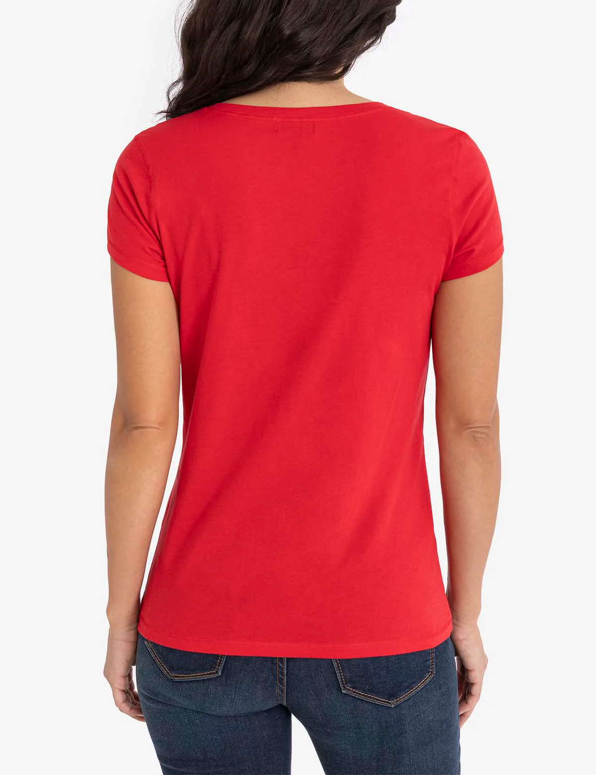 V-NECK T-SHIRT - Image 25