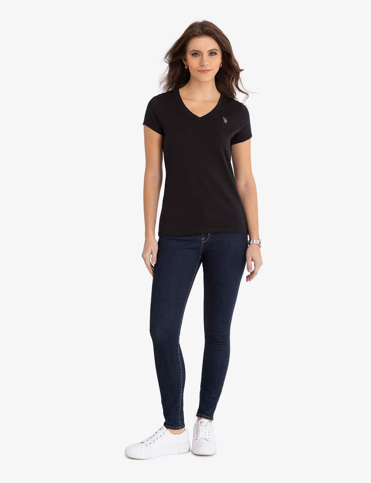 V-NECK T-SHIRT - Image 3