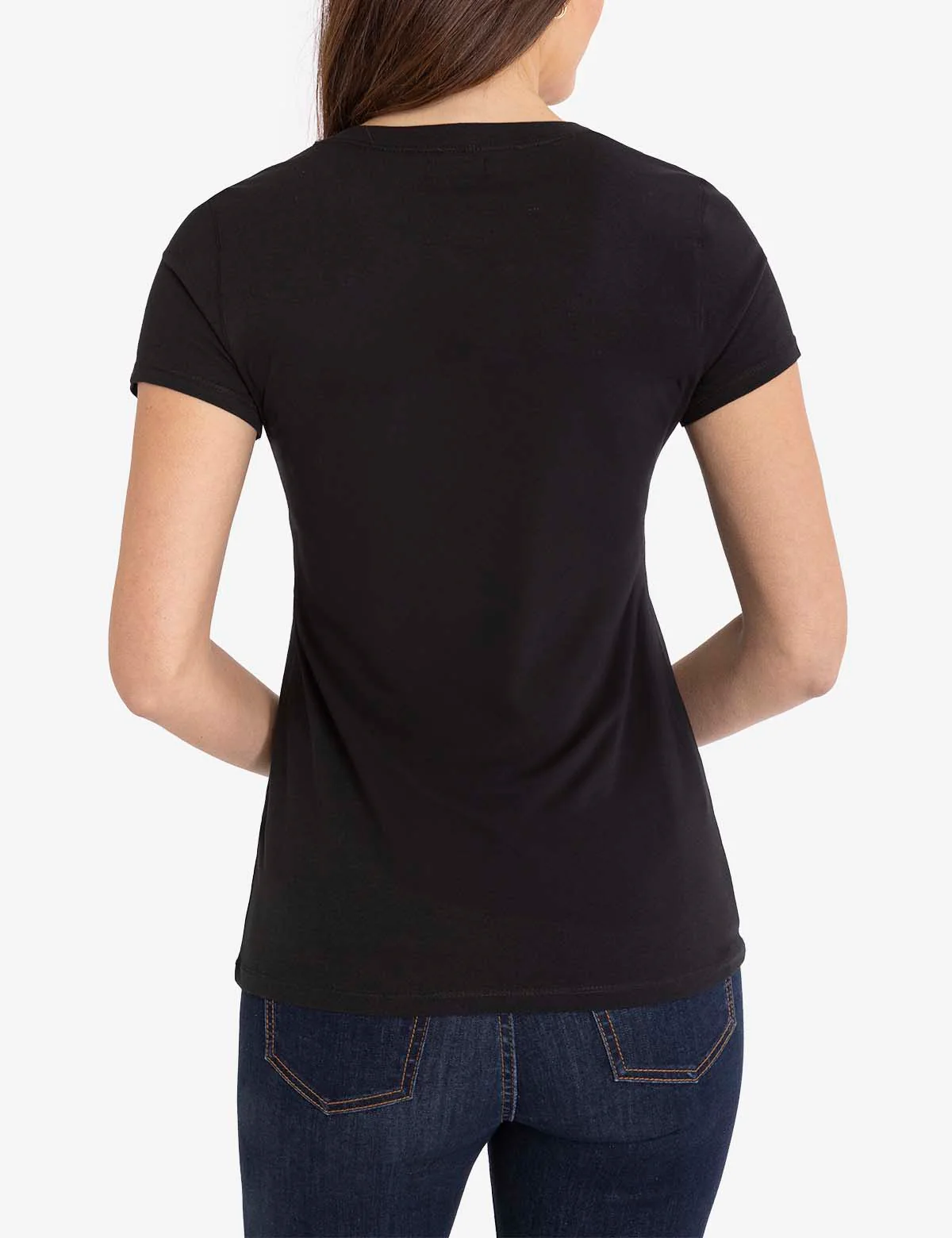 V-NECK T-SHIRT - Image 4