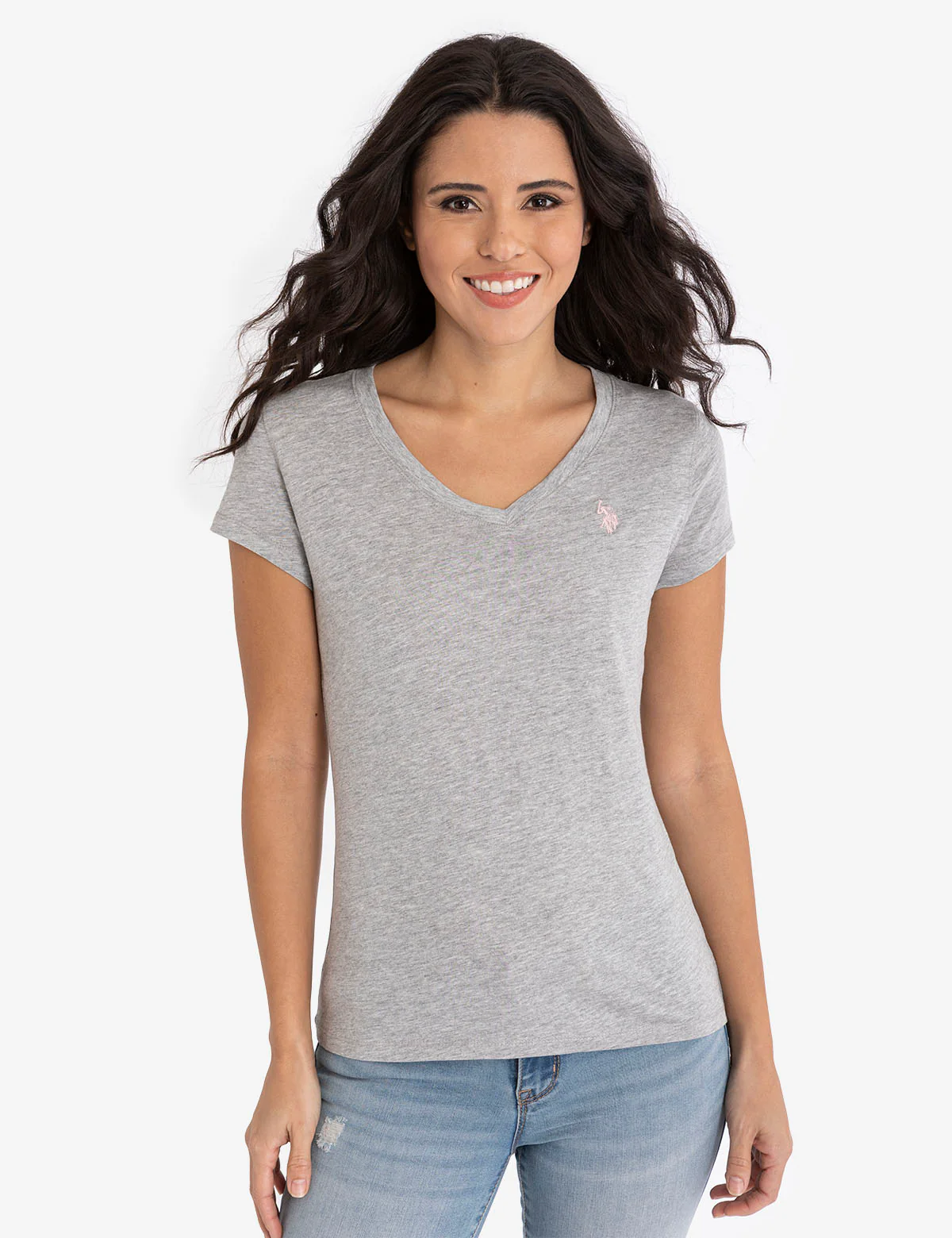 V-NECK T-SHIRT - Image 5