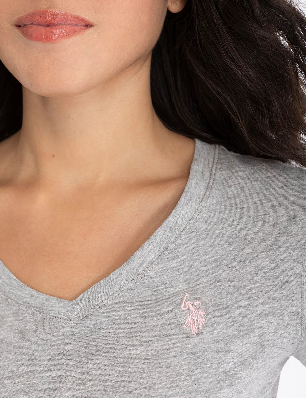 V-NECK T-SHIRT - Image 6