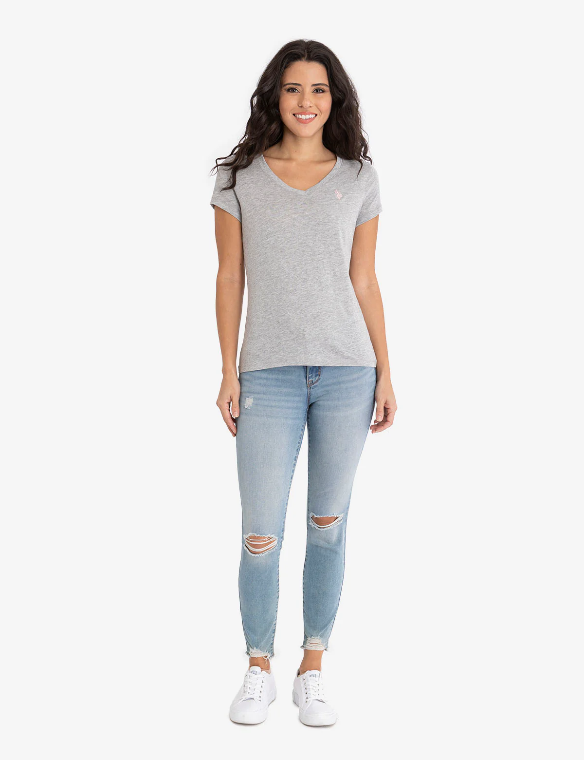 V-NECK T-SHIRT - Image 7