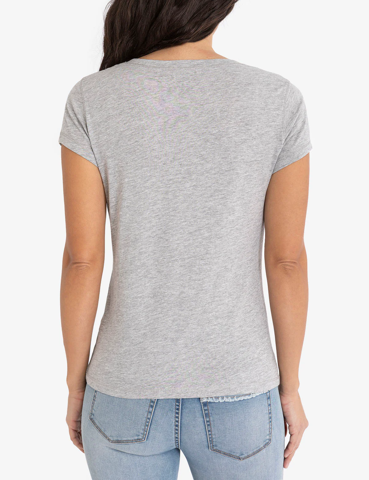 V-NECK T-SHIRT - Image 8