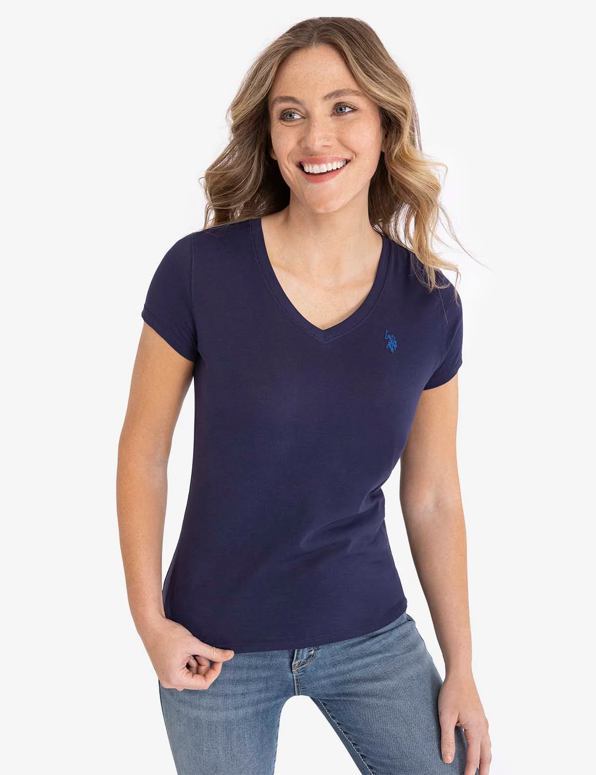V-NECK T-SHIRT - Image 9