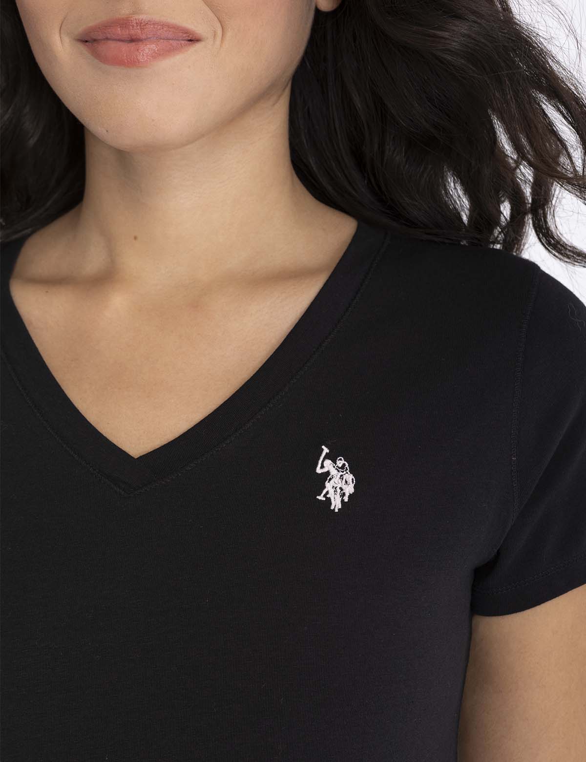 V-NECK T-SHIRT - Image 10