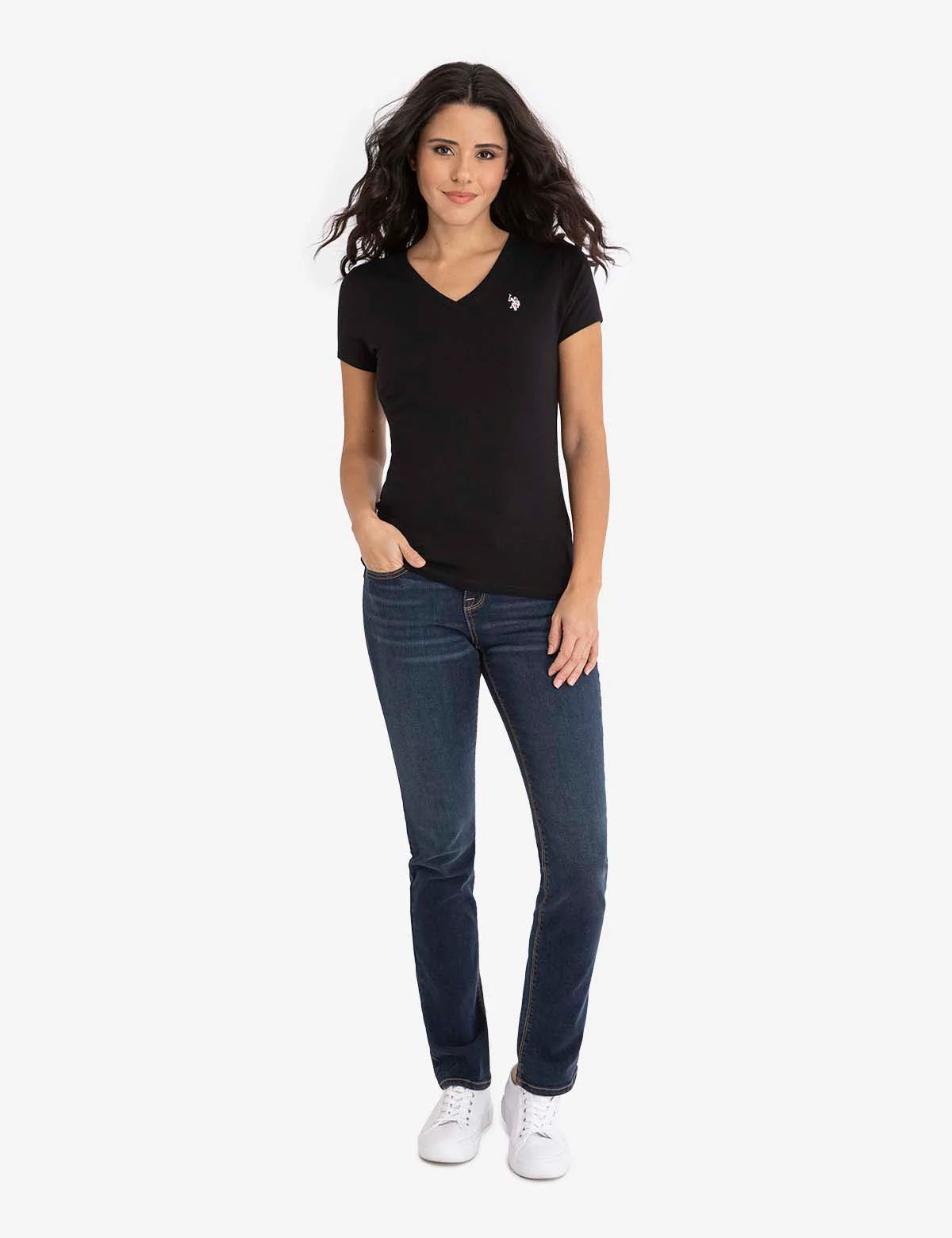 V-NECK T-SHIRT - Image 11