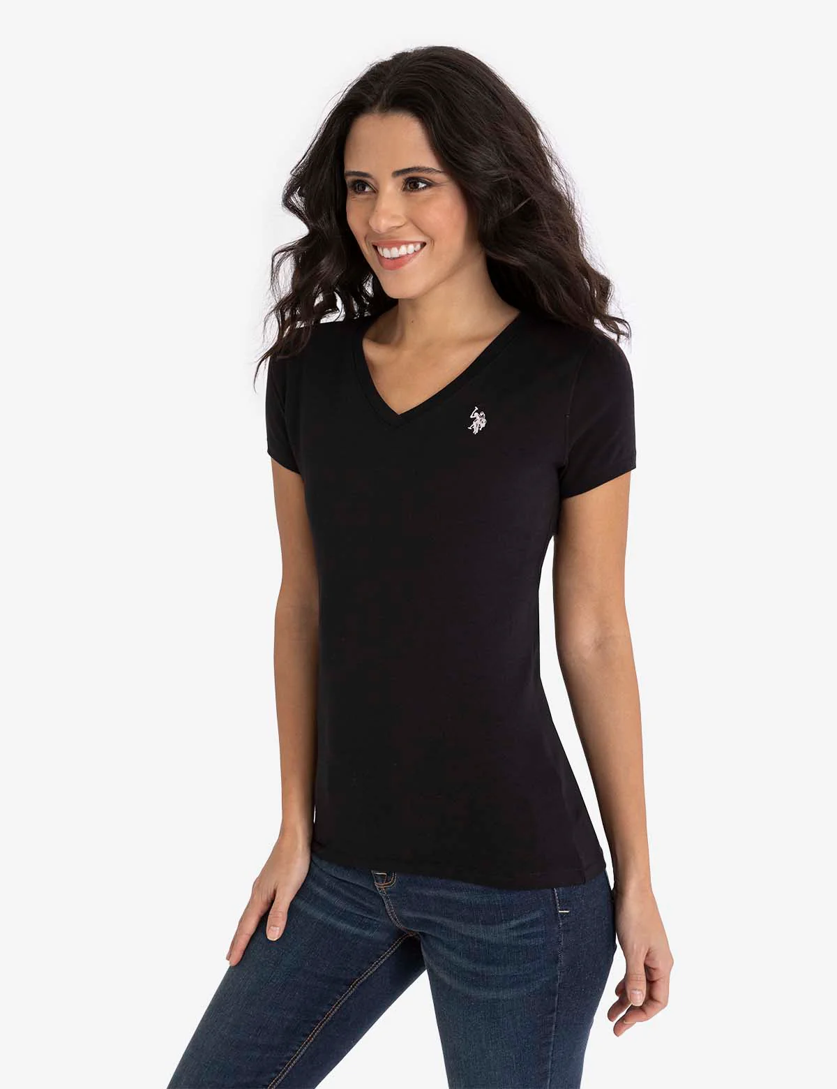 V-NECK T-SHIRT - Image 12