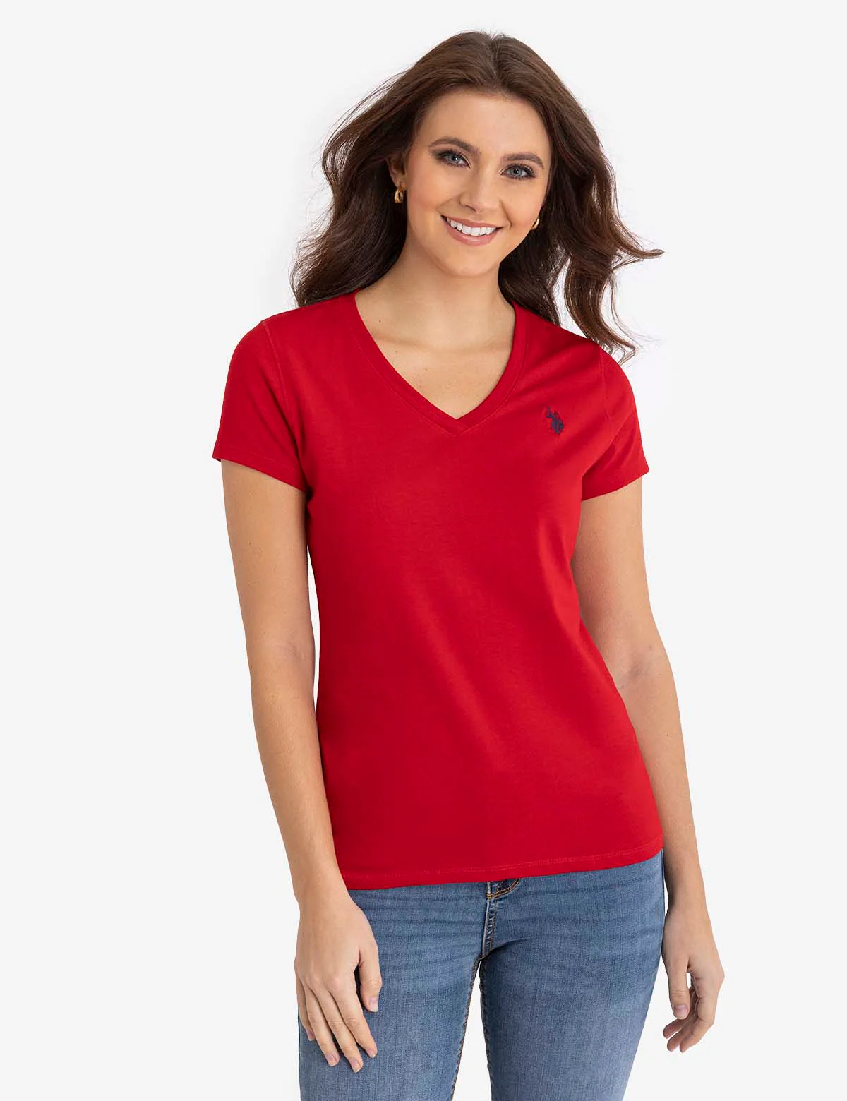 V-NECK T-SHIRT - Image 14