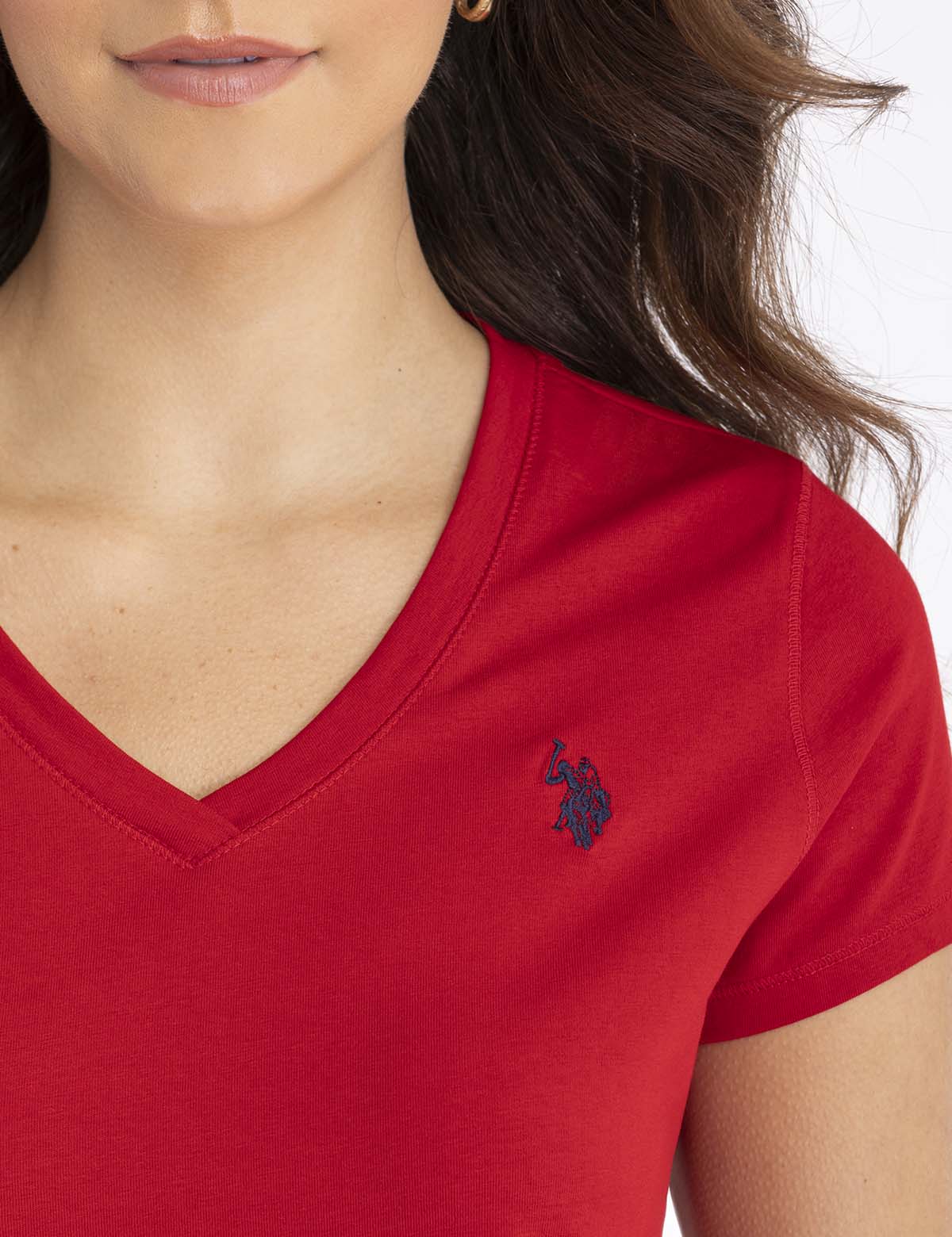 V-NECK T-SHIRT - Image 15